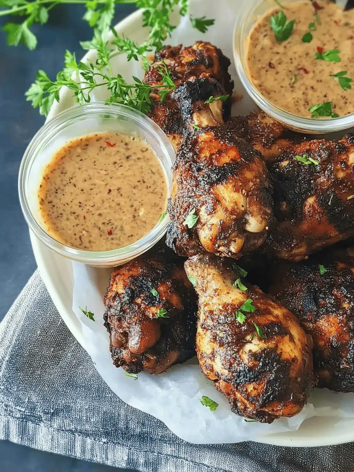 Savor Spicy Jamaican Jerk Chicken for a Flavorful Feast 4 JAMAICAN JERK CHICKEN