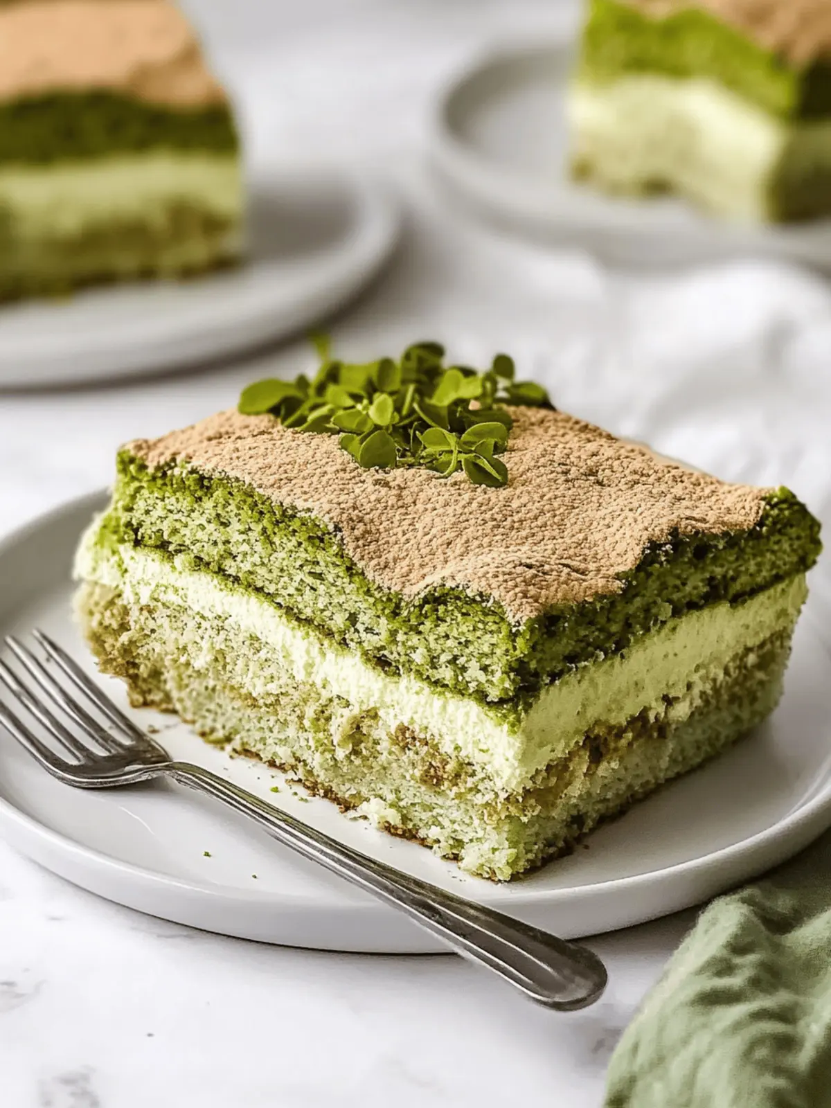 Irresistible Matcha Tiramisu: No Bake Delight to Impress 2 Matcha Tiramisu (No Bake Matchamisu)