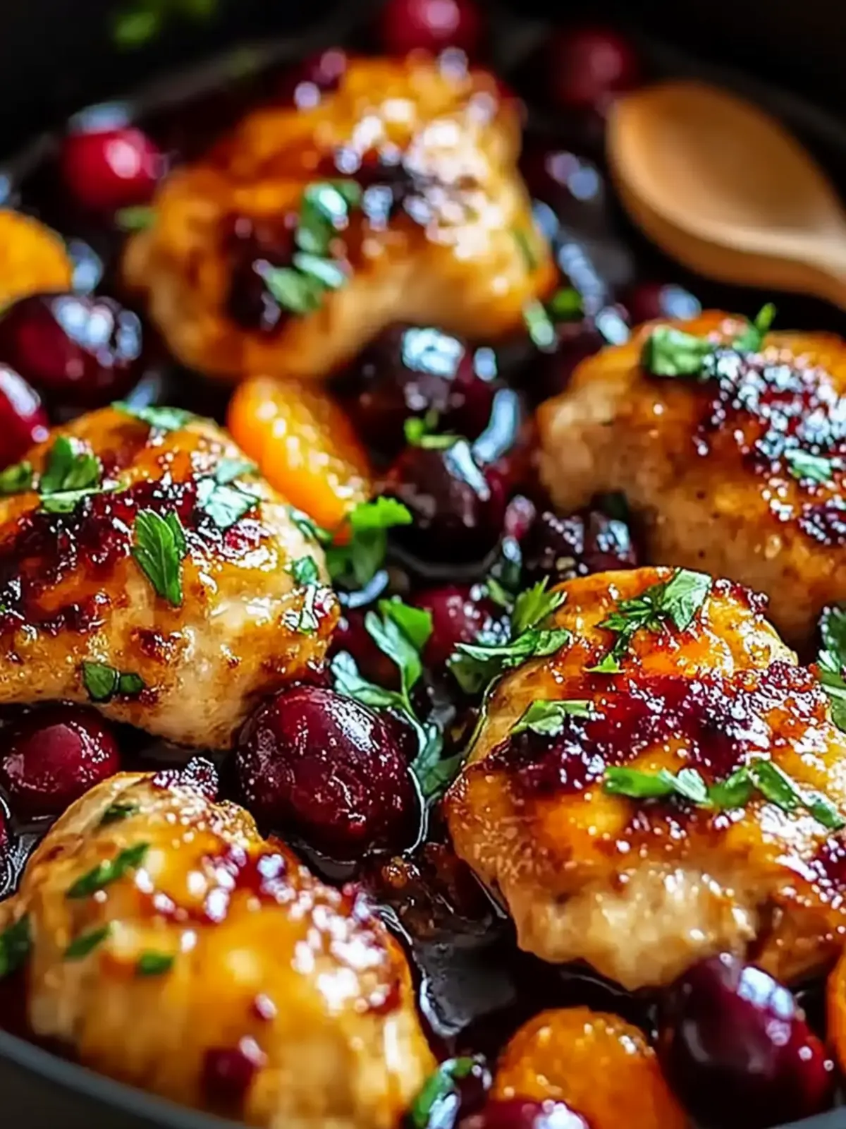 Cranberry Orange Chicken: Sweet & Tangy Weeknight Delight 4 Cranberry Orange Chicken