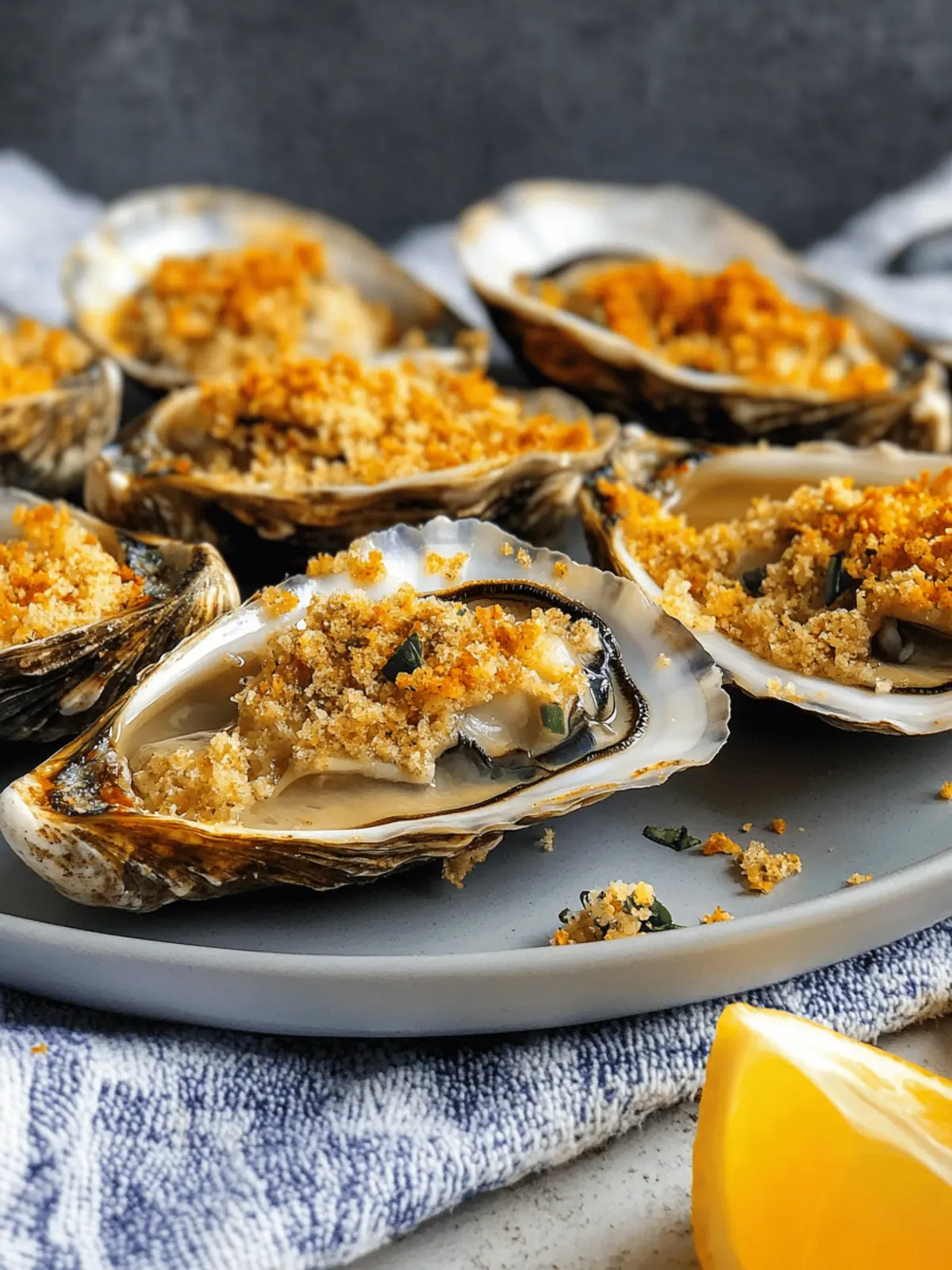 Creamy Spinach Baked Oysters Recipe for Effortless Elegance 4 BAKED OYSTERS RECIPE