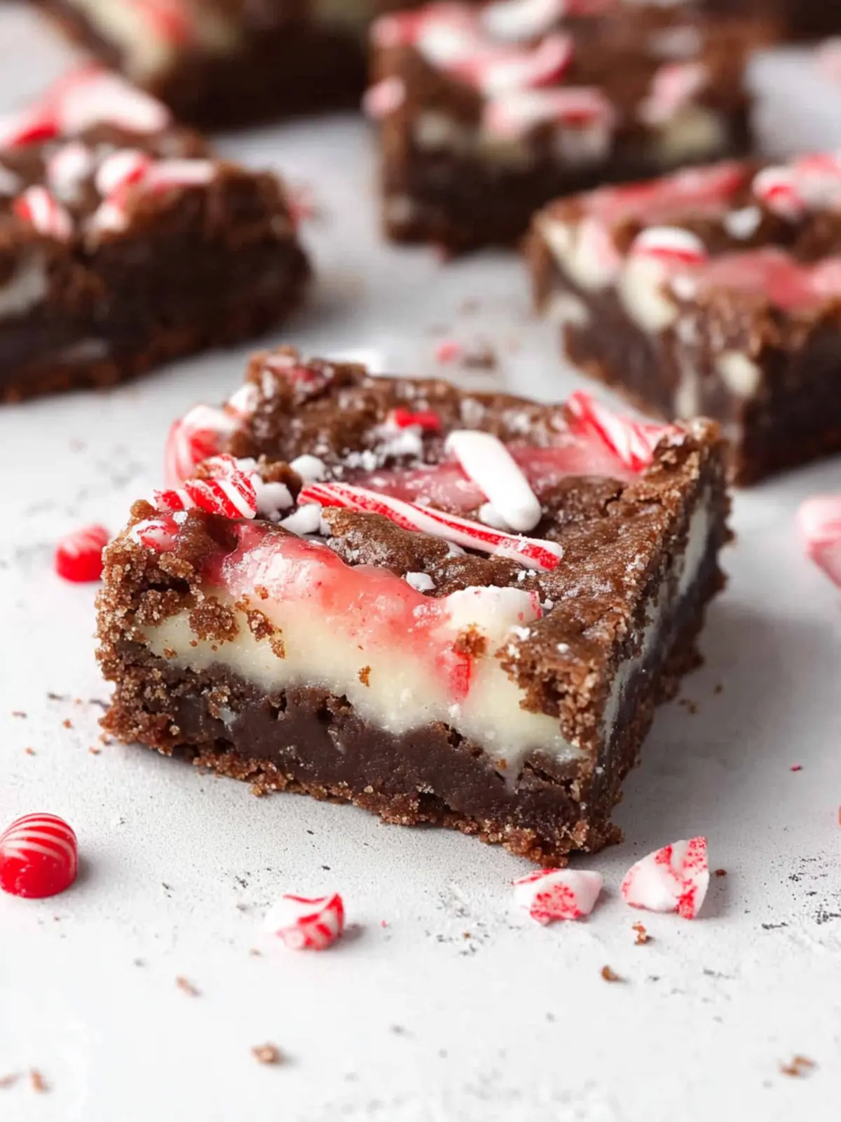 Delicious Peppermint Bark Cookie Bars for Holiday Cheer 3 Peppermint Bark Cookie Bars