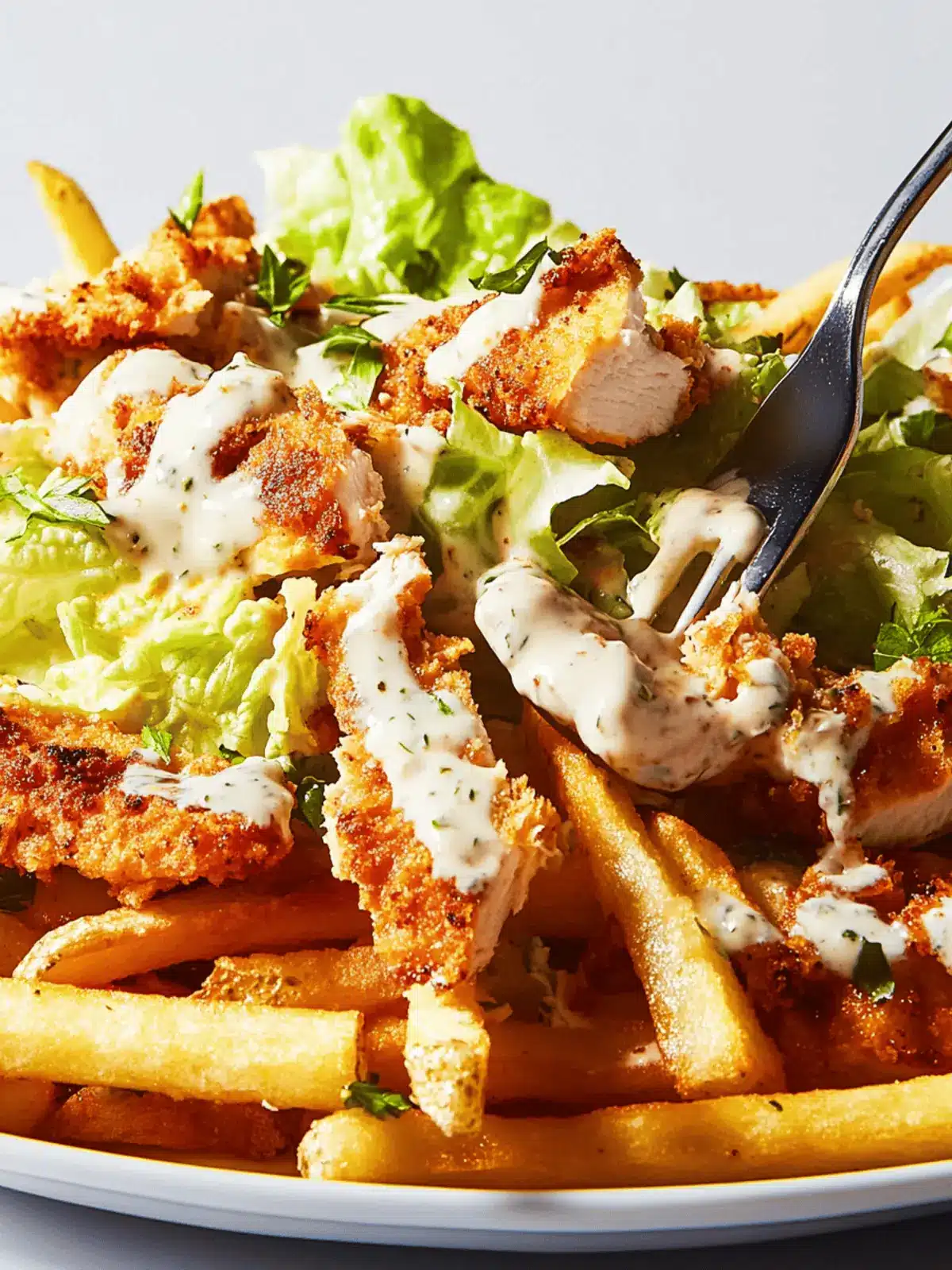 Delicious Chicken Caesar Fries for the Ultimate Comfort Food Fix 4 Chicken Caesar Fries
