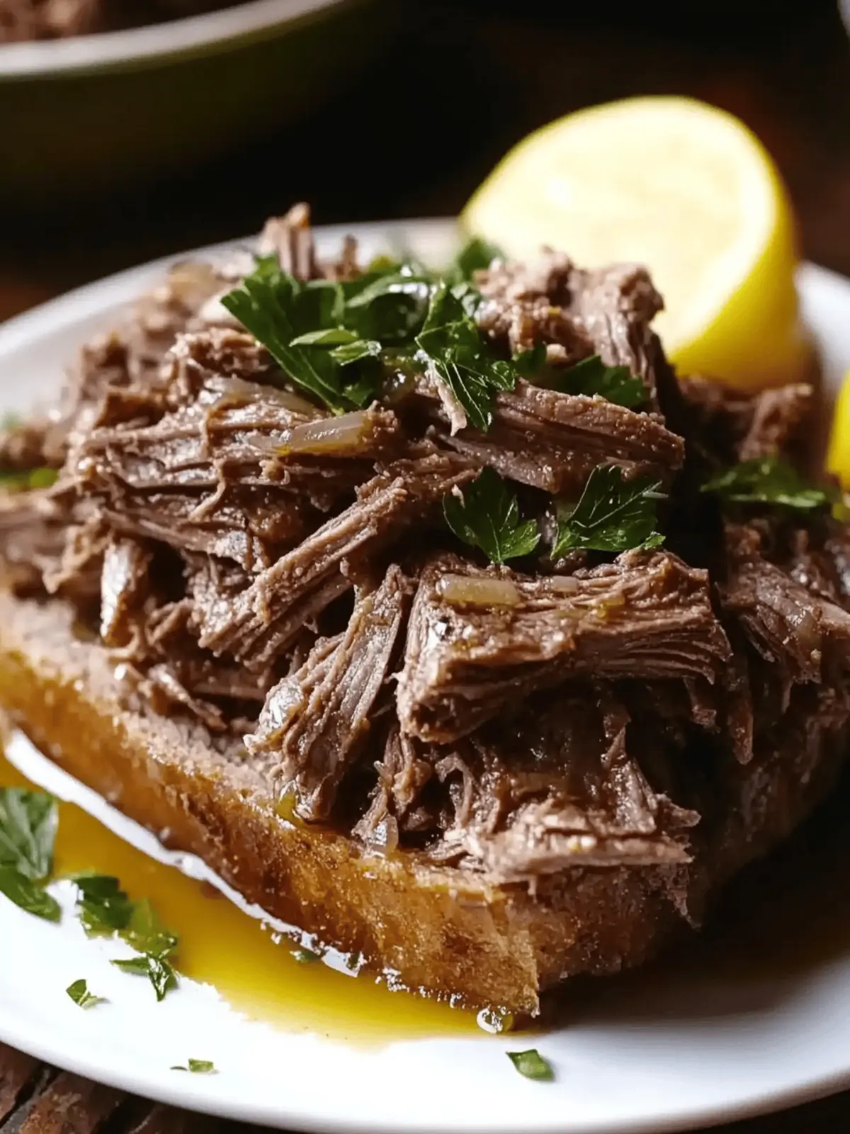 Melt-in-Your-Mouth Slow Cooker Mississippi Roast Magic Recipe 3 Melt-in-Your-Mouth Slow Cooker Mississippi Roast Magic