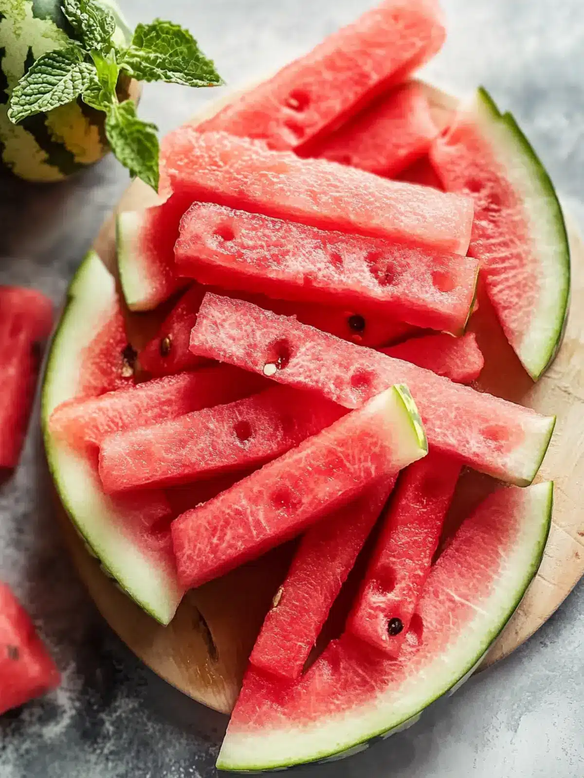 Healthy Watermelon Fries Dip: The Coolest Guilt-Free Snack 3 Healthy Watermelon Fries