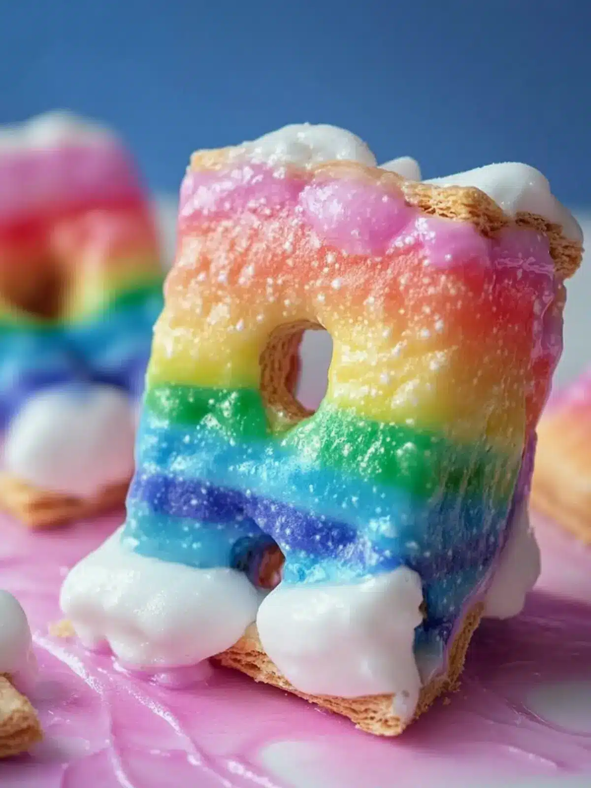 Rainbow Crackers: Vibrant, Easy Snacks for Kids Fun! 3 Rainbow Crackers
