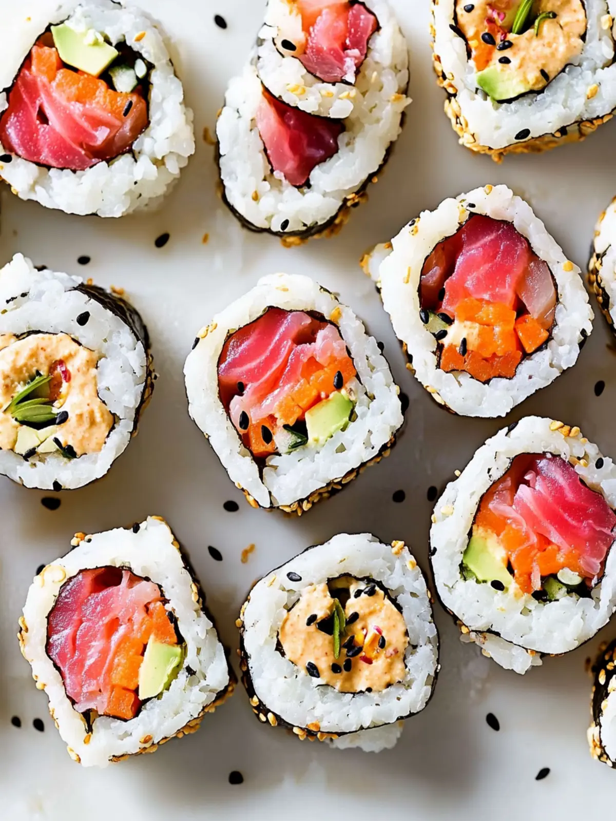 Philadelphia Roll Sushi: A Tasty Bagel-Lox Fusion Delight 4 Philadelphia Roll