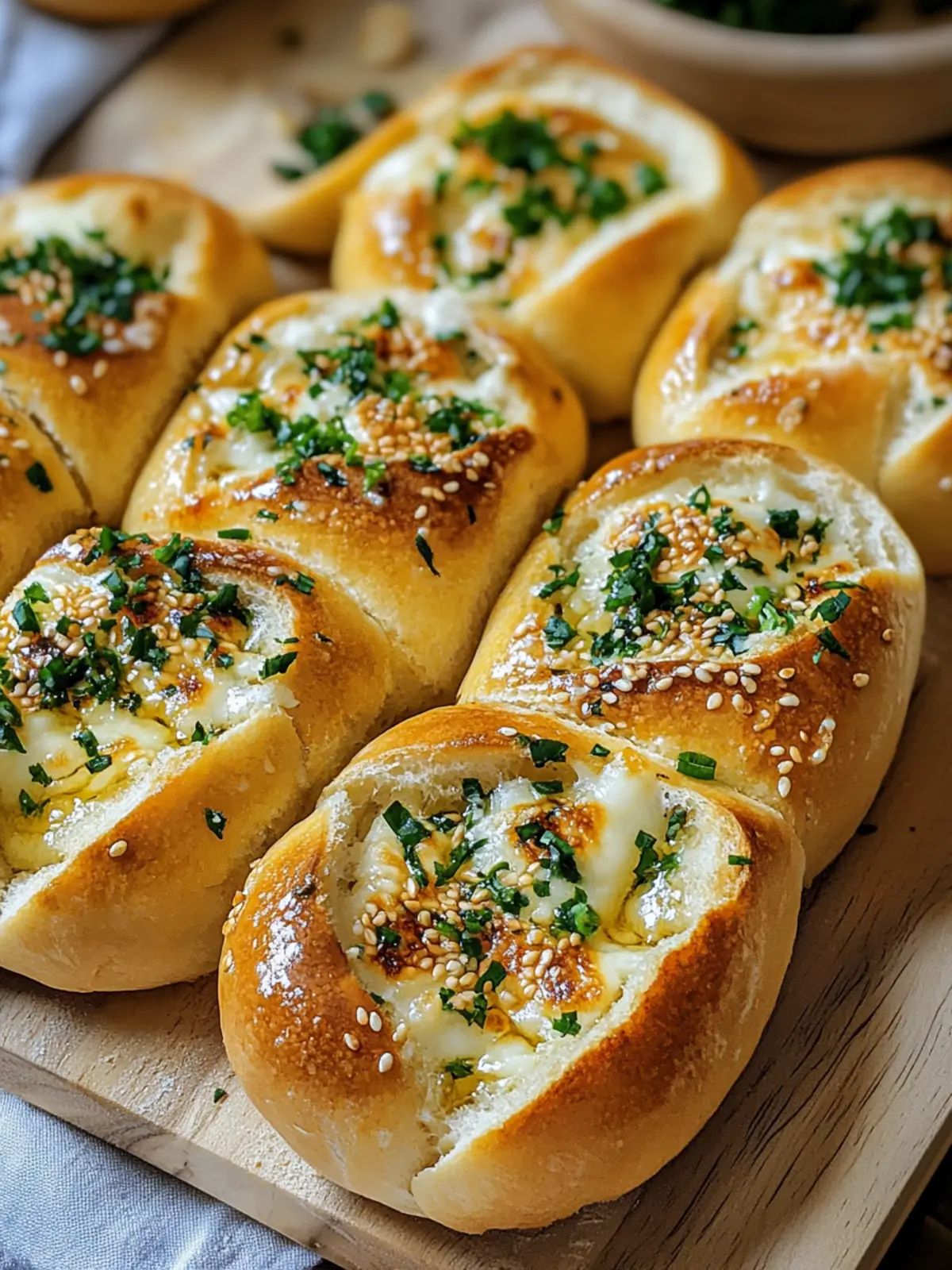 Delicious Korean Cream Cheese Garlic Bread You ll Love 3 Korean Cream Cheese Garlic Bread