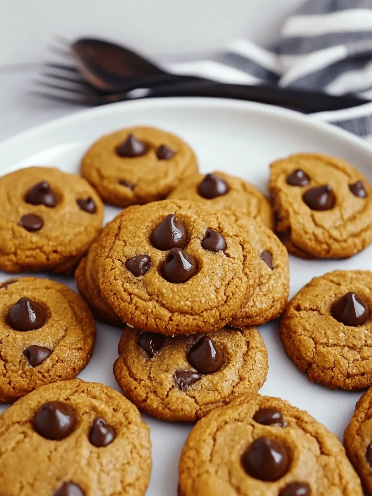 Protein-Packed Vegan Chocolate Chip Cookies You'll Love 3 Vegan Chocolate Chip Cookies