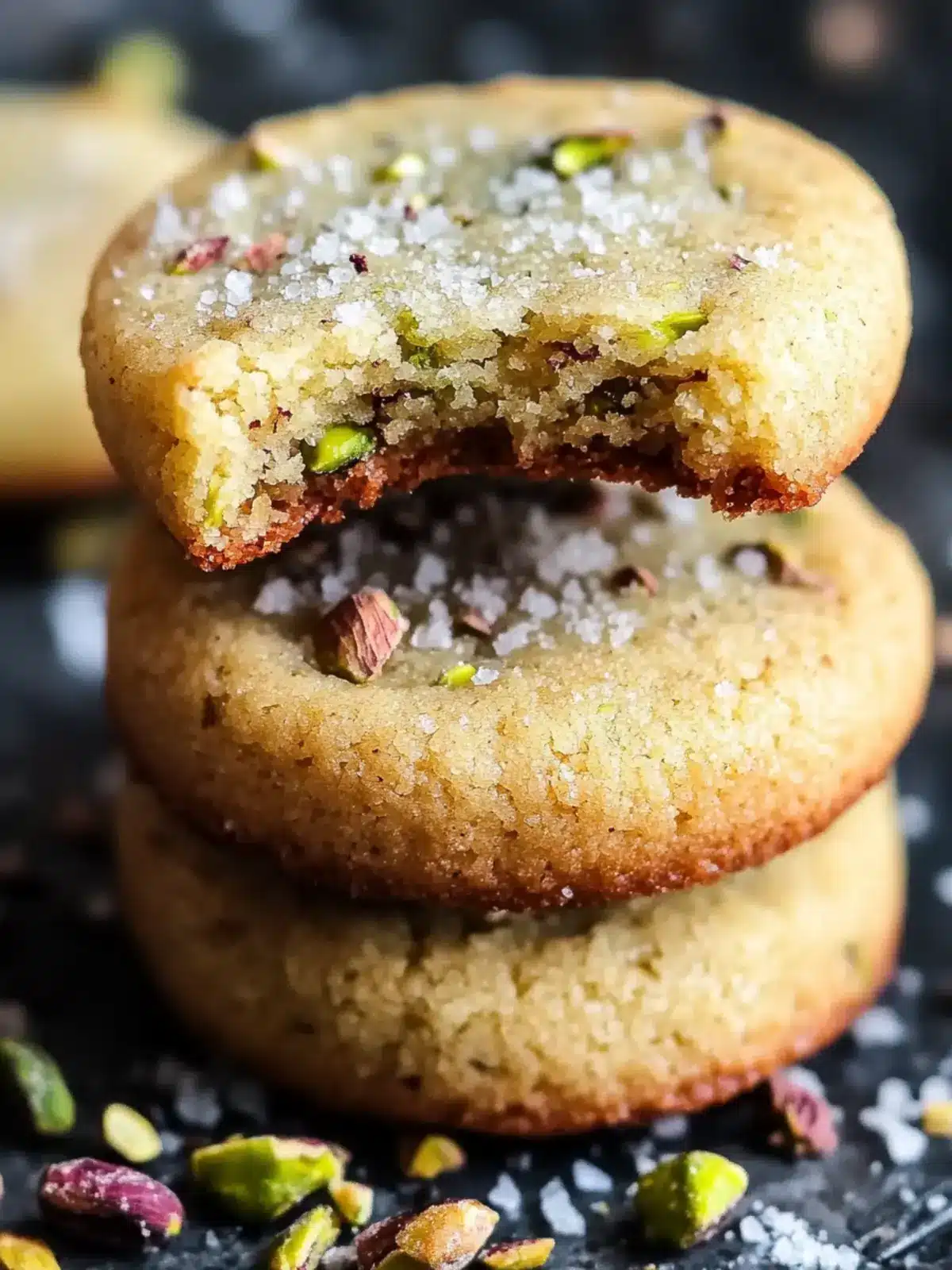 Salty Buttery Pistachio Cookies You ll Crave Every Time 2 Salty Buttery Pistachio Cookies