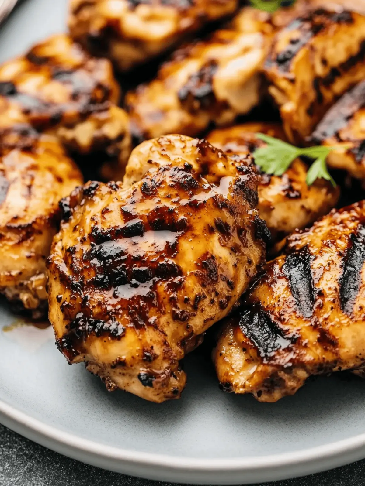 Savory Grilled Balsamic Chicken Thighs That Wow Your Tastebuds 4 Grilled Balsamic Chicken Thighs