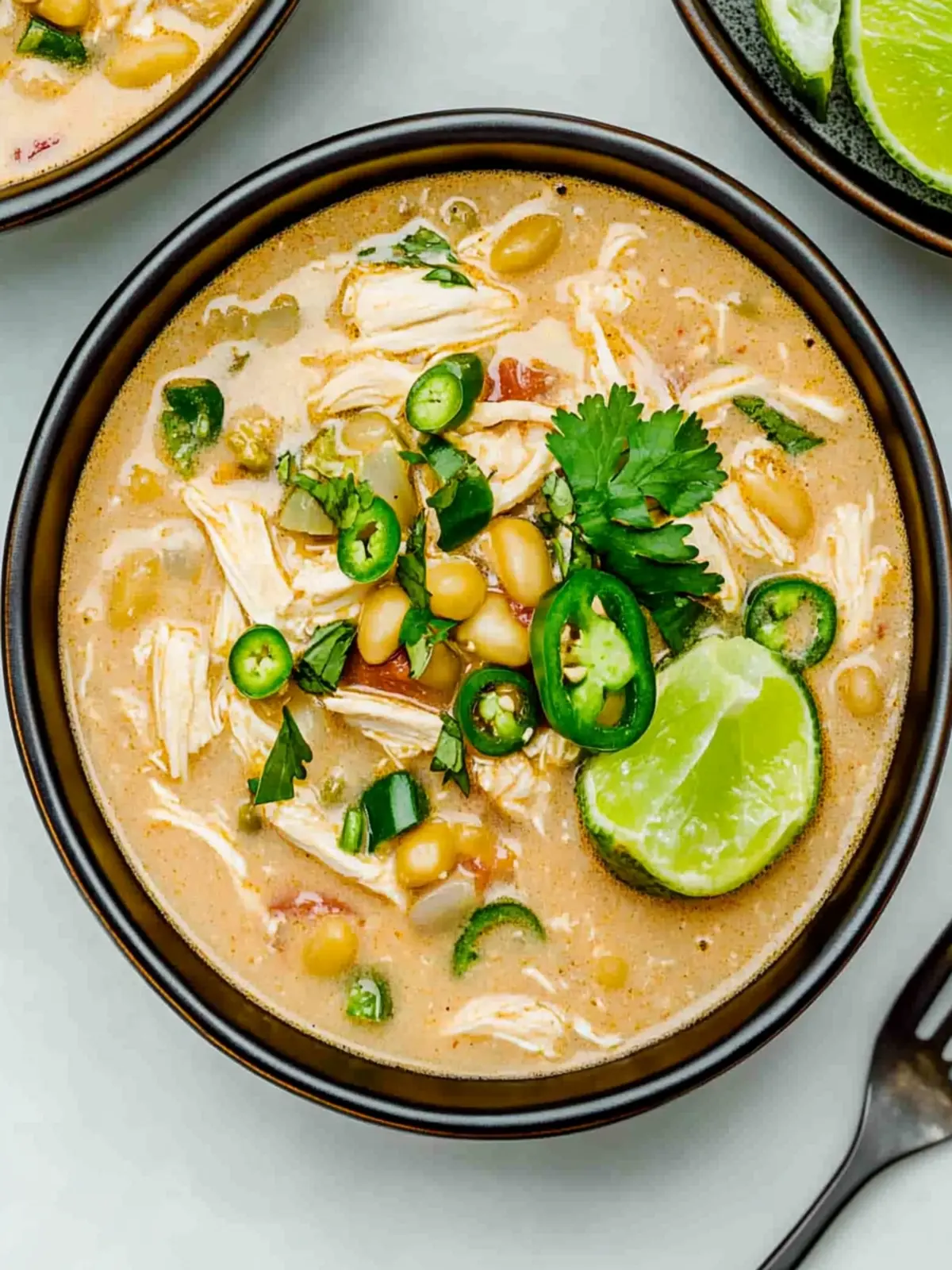 Creamy White Chicken Chili: Comfort Food in Every Bite 3 Creamy White Chicken Chili