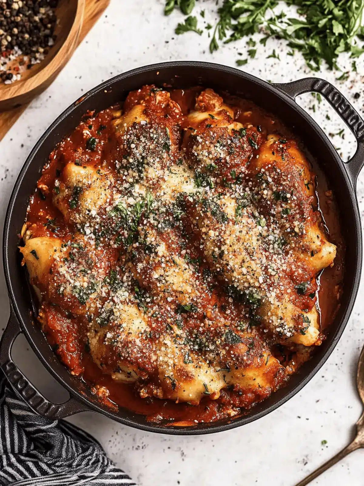 Beef Braciole: Cozy Italian Rolls Bursting with Flavor 3 Beef Braciole