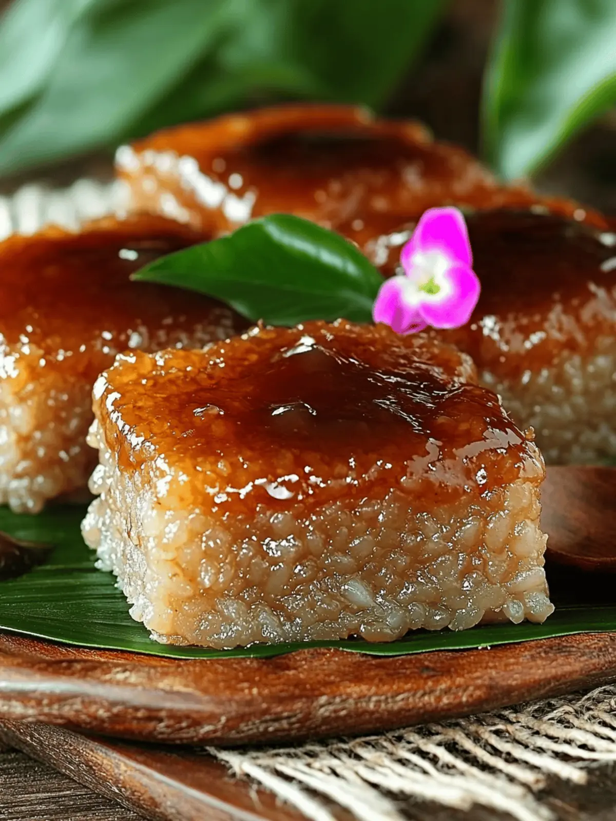 Biko Recipe: Irresistible Filipino Sticky Rice Cake Delight 4 Biko Recipe (Filipino Sticky Rice Cake)
