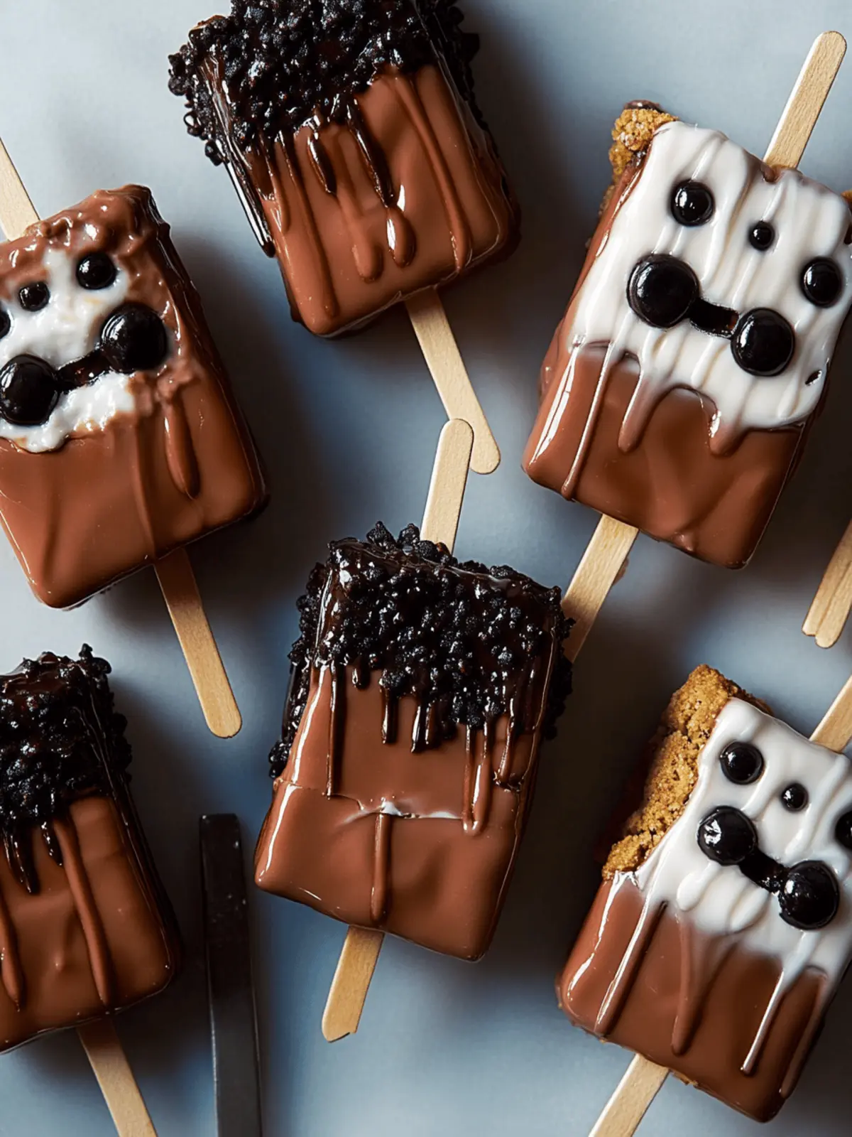Enchanting Hocus Pocus S'mores Pops for Spooky Fun! 3 Hocus Pocus S'mores Pops