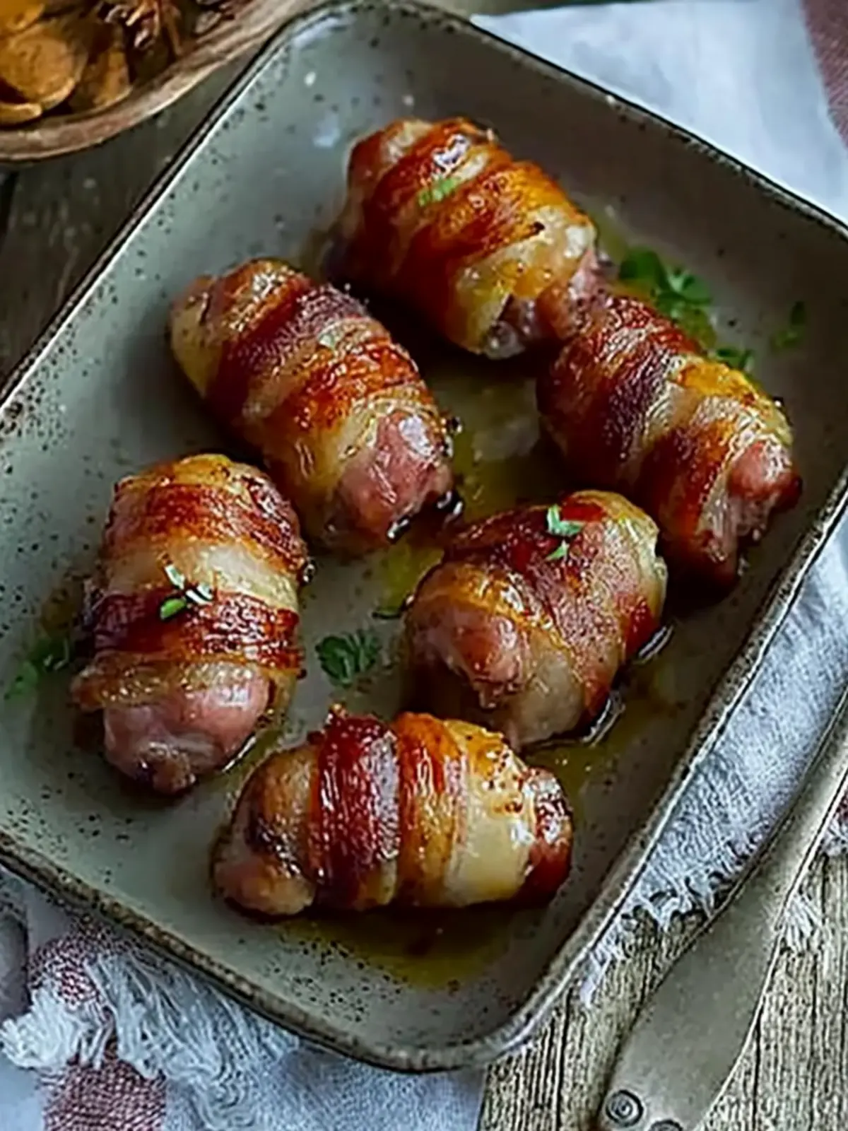Triple Pigs in Blankets for Irresistible Holiday Snacking 2 Triple pigs in blankets