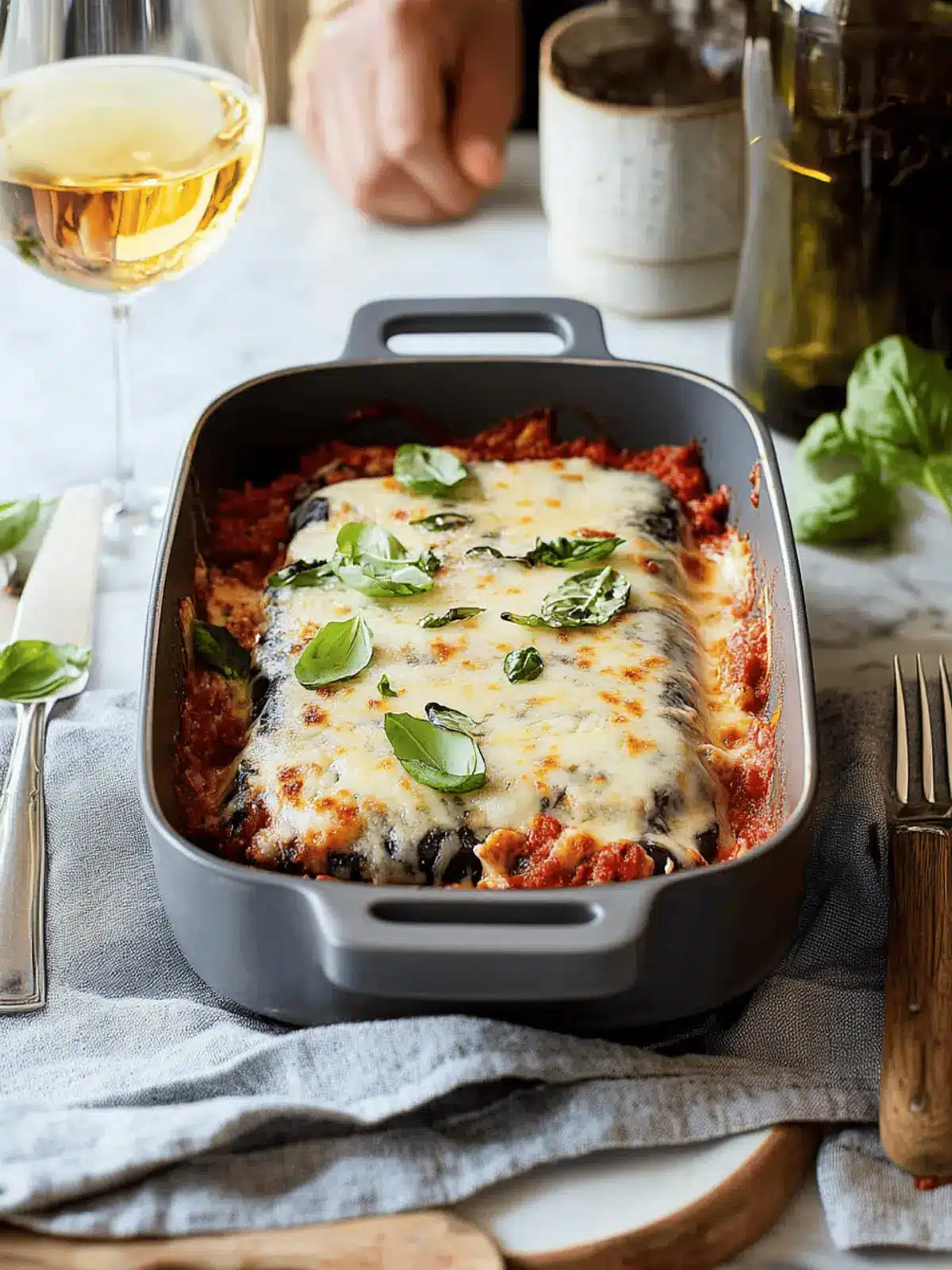 Lighter Eggplant Parmesan: Guilt-Free Comfort Food Delight 2 Eggplant Parmesan