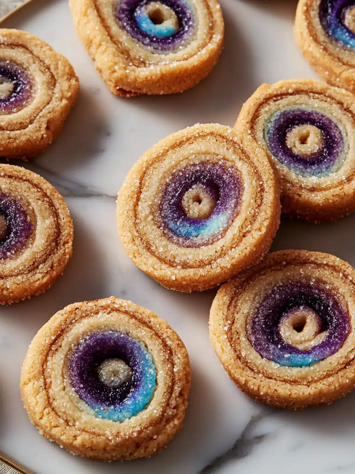 Magical Spiral Cookies: Whimsical Treats for Every Occasion 4 Magical Spiral Cookies