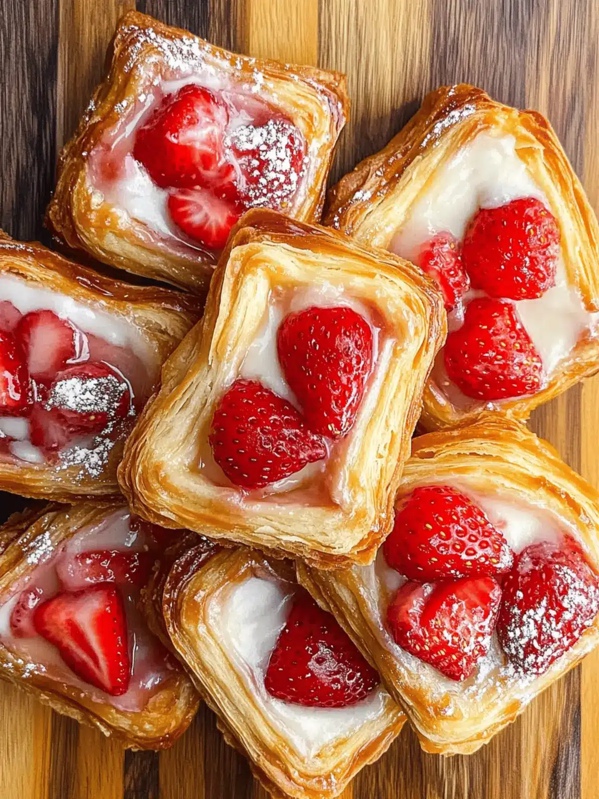 Easy Strawberry Danish Recipe You'll Love for Breakfast! 2 Strawberry Danish