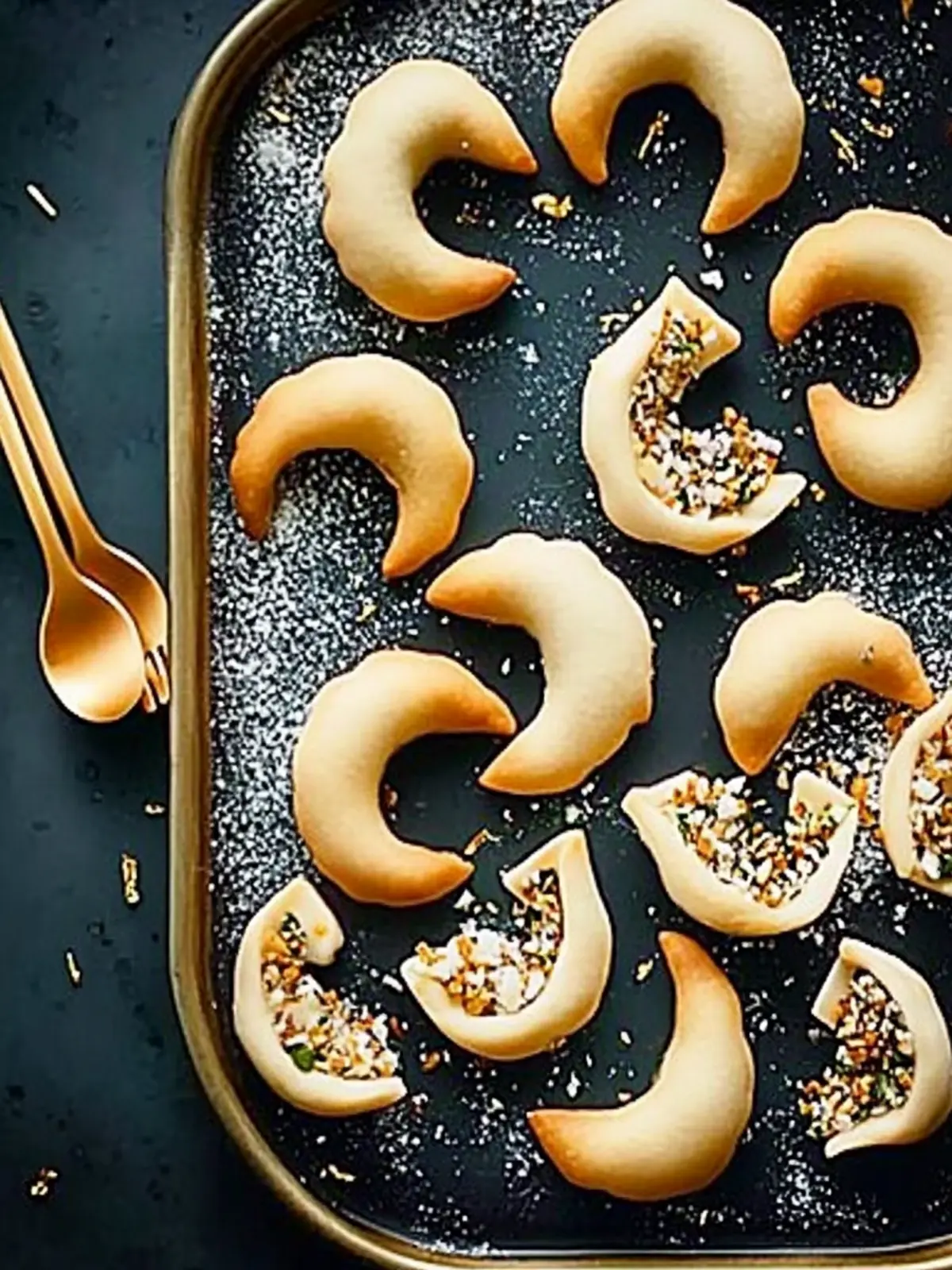 Delightful White Chocolate Fortune Cookies for Festive Fun 2 White chocolate fortune cookies