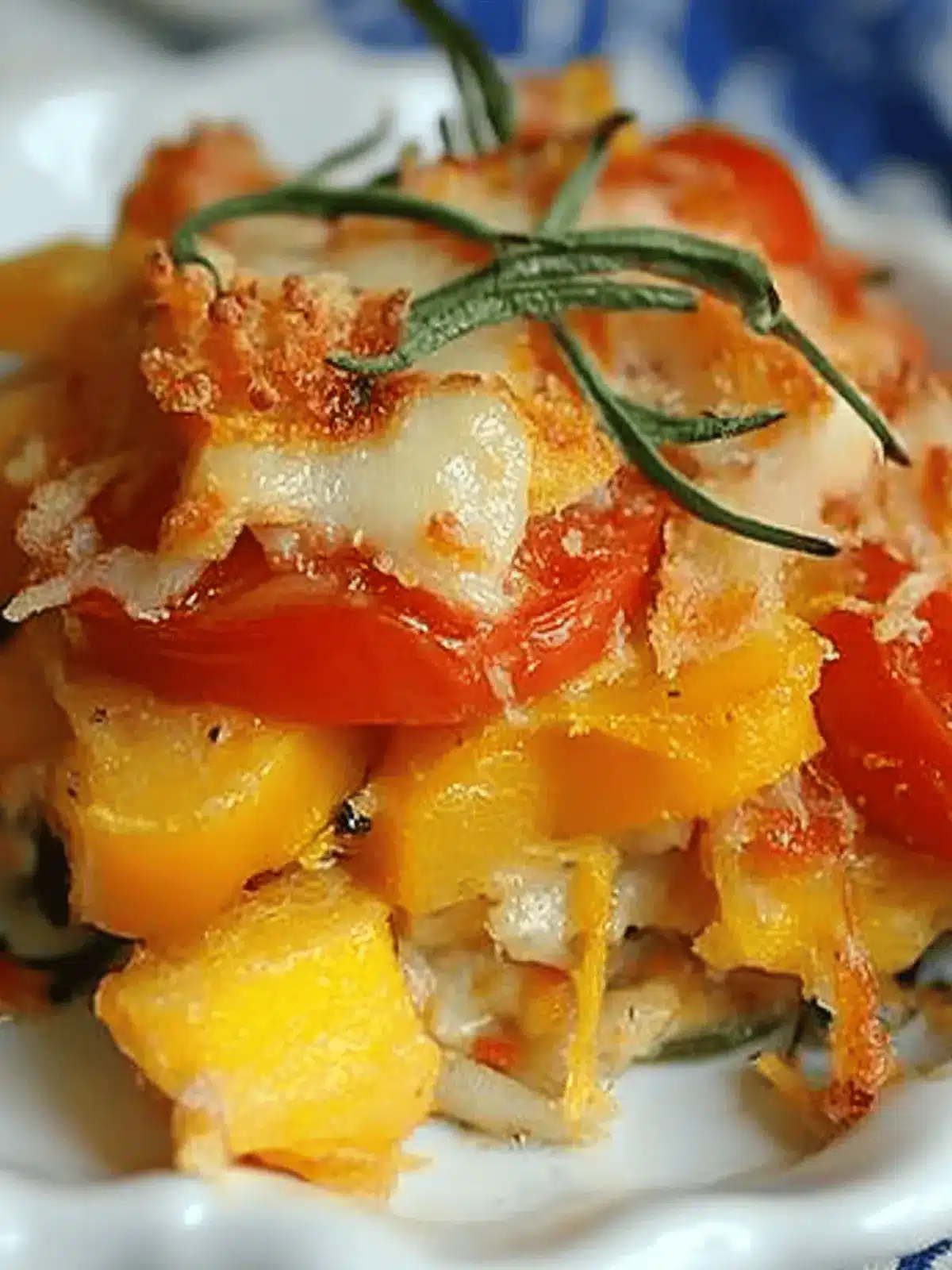 Savory Layered Squash and Tomato Casserole for Summer Feasts 2 Savory Layered Squash and Tomato Casserole for Summer Feasts