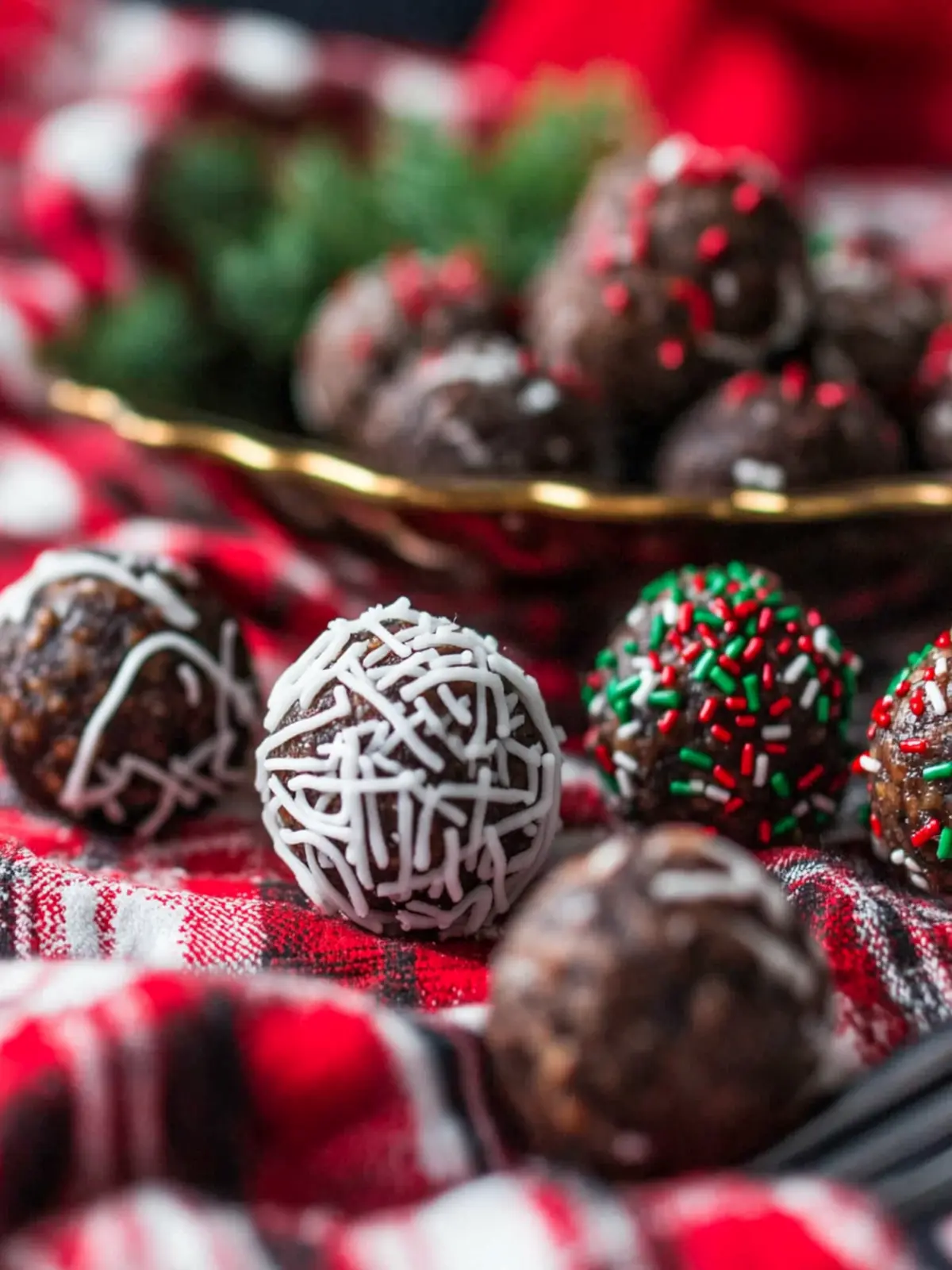 Festive Traditional Rum Balls for a Merry Christmas Treat 2 Traditional Rum Balls for Christmas
