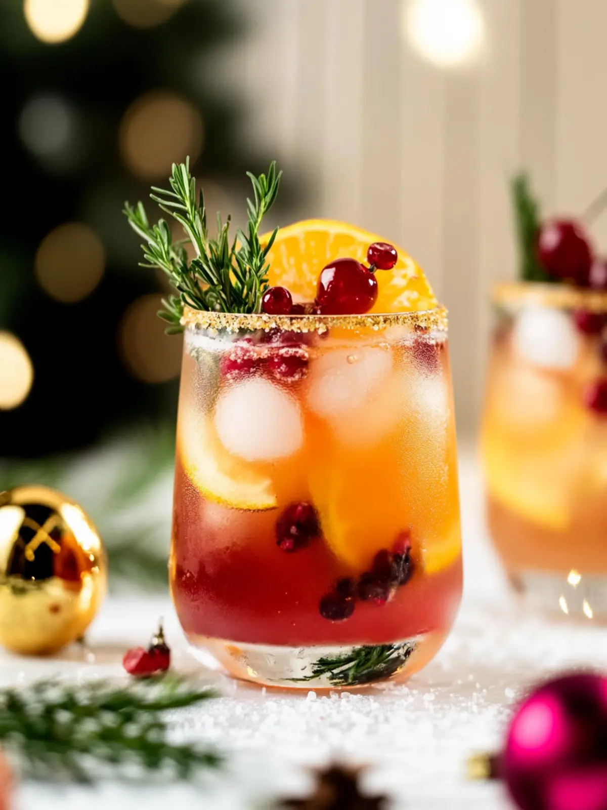 The Ultimate Holiday Mocktail That's Bursting with Flavor 2 The Ultimate Holiday Mocktail
