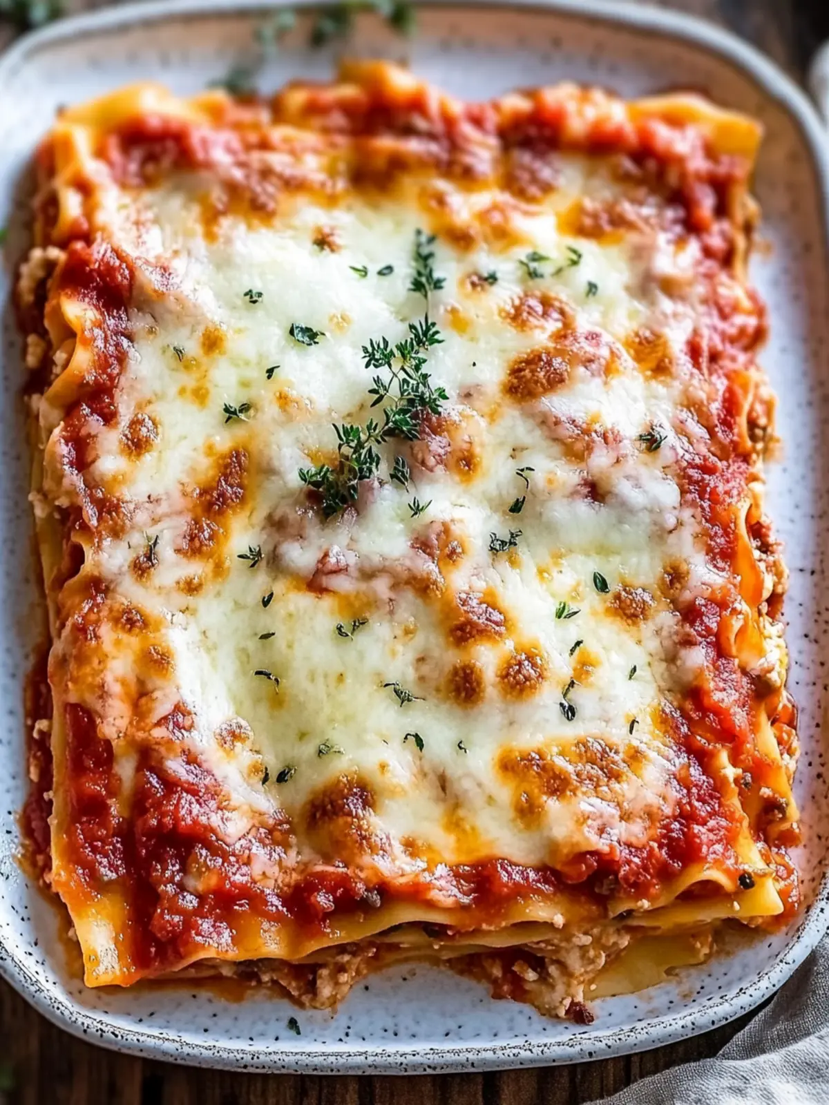 Mouthwatering Million Dollar Lasagna: Family Comfort Redefined 4 Million Dollar Lasagna