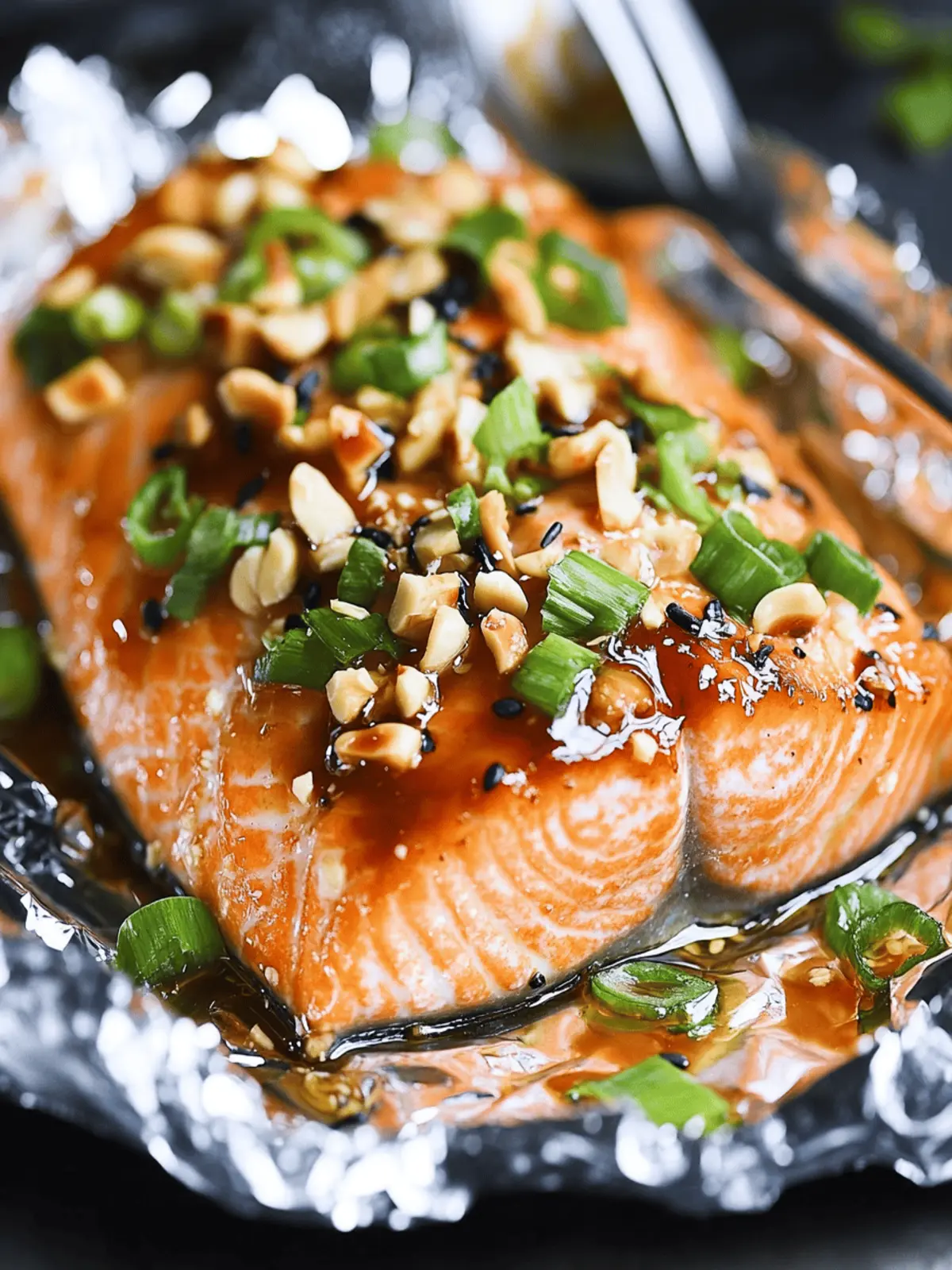 Savory Asian Salmon in Foil Ready in Just 20 Minutes Joyfully! 4 Savory Asian Salmon in Foil Ready in Just 20 Minutes