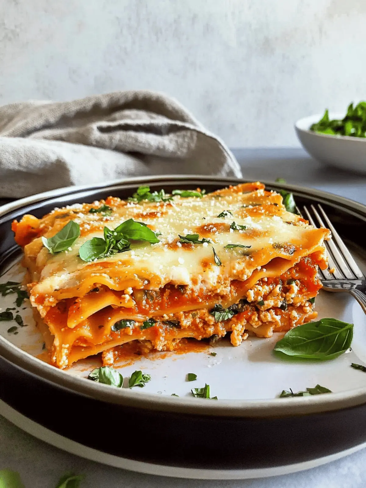 Easy Lasagna Recipe with Ricotta That Will Wow Your Family 3 EASY LASAGNA RECIPE WITH RICOTTA
