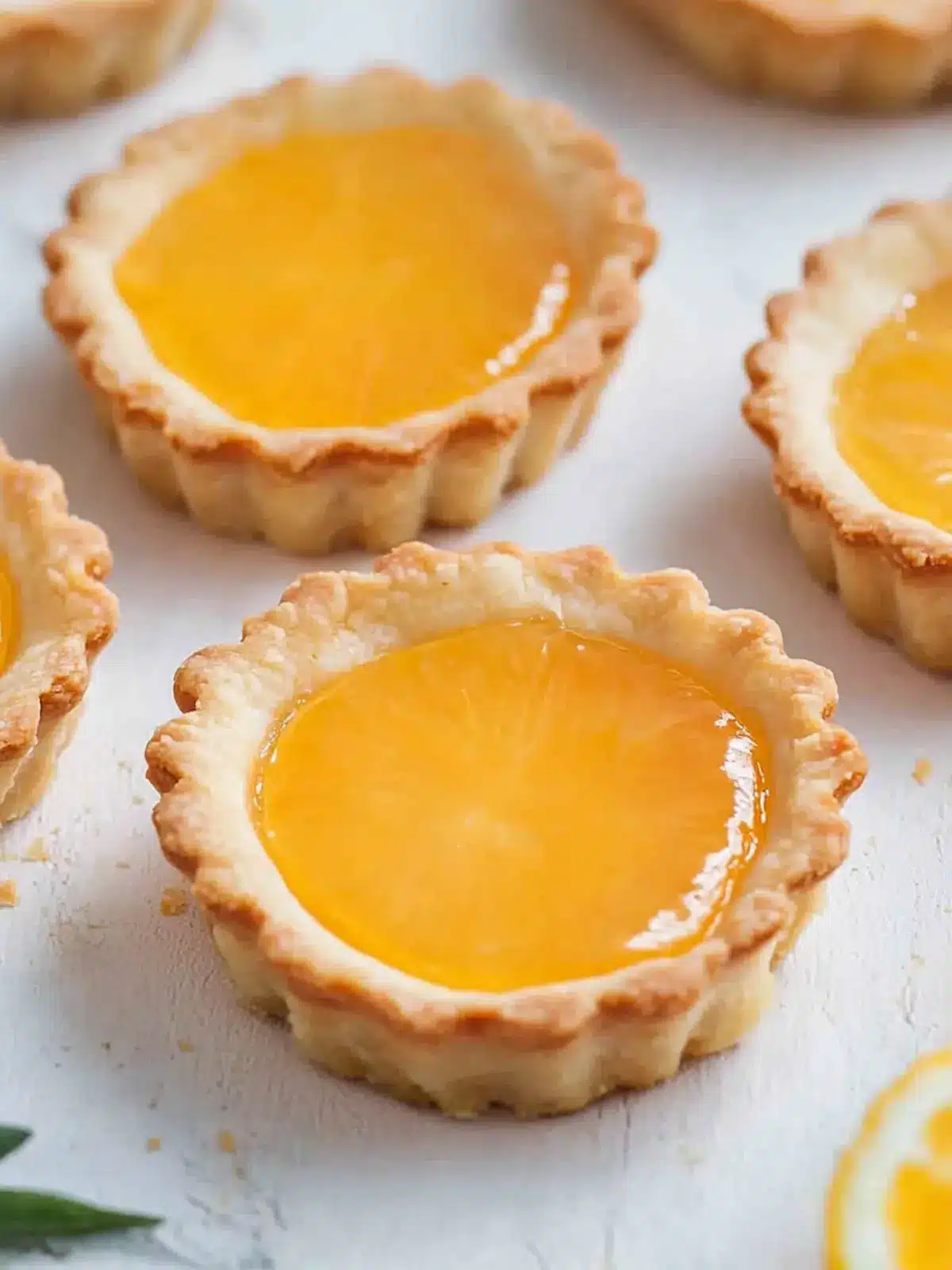 Delicious Orange Tartlets for a Sweet Celebration 2 Orange Tartlets