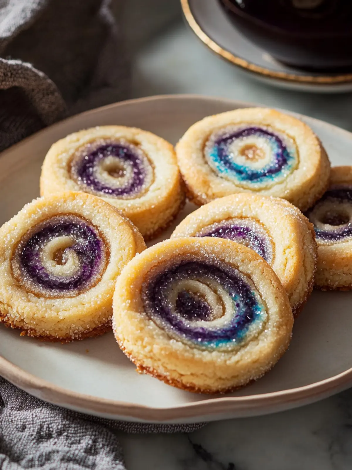 Magical Spiral Cookies: Whimsical Treats for Every Occasion 2 Magical Spiral Cookies
