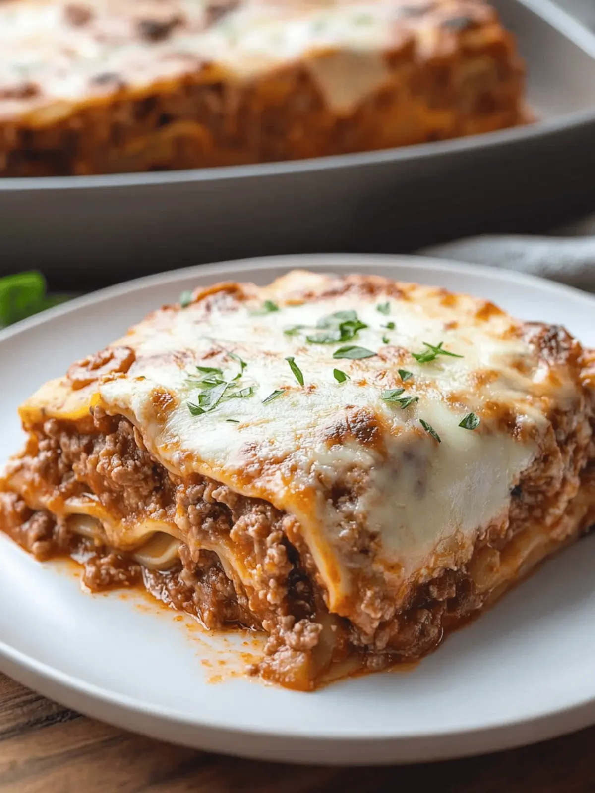 Keto Eggplant Lasagna with Meat Sauce for a Low Carb Treat 3 Keto Eggplant Lasagna with Meat Sauce