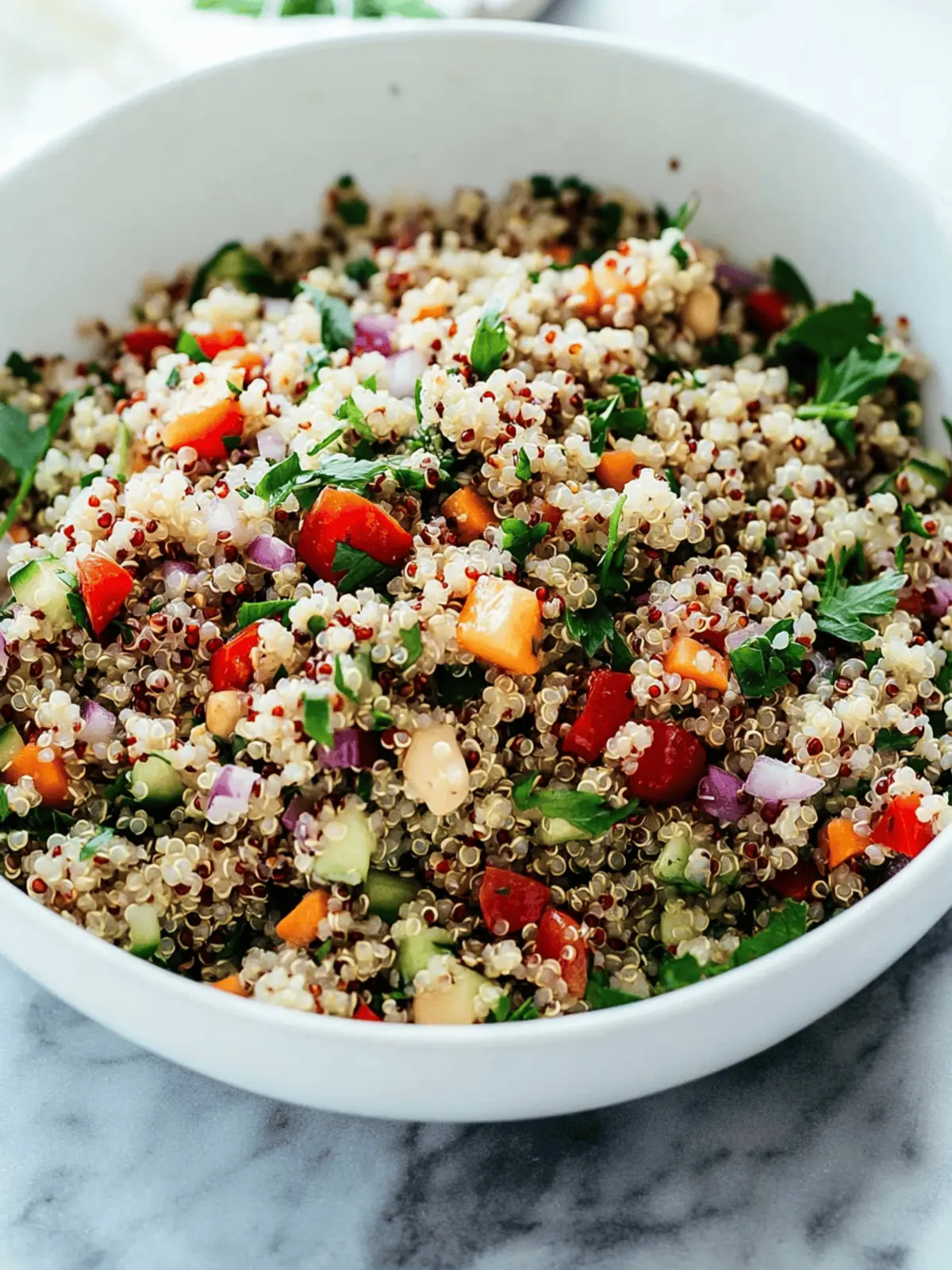 Delicious Favorite Quinoa Salad for a Fresh, Nutritious Meal 4 Favorite Quinoa Salad