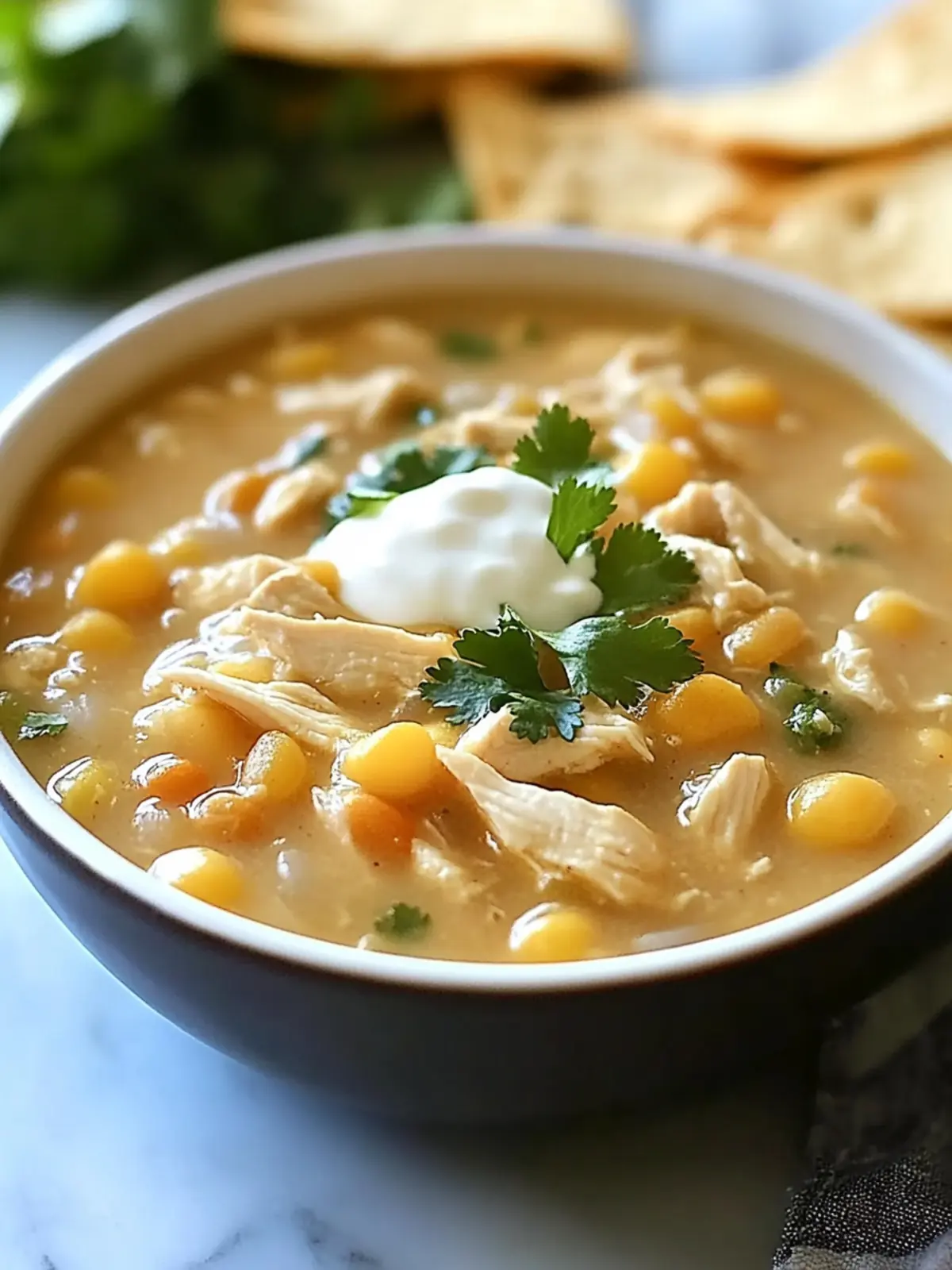 Cozy Up with Mom s White Chicken Chili You ll Love 4 Mom s White Chicken Chili