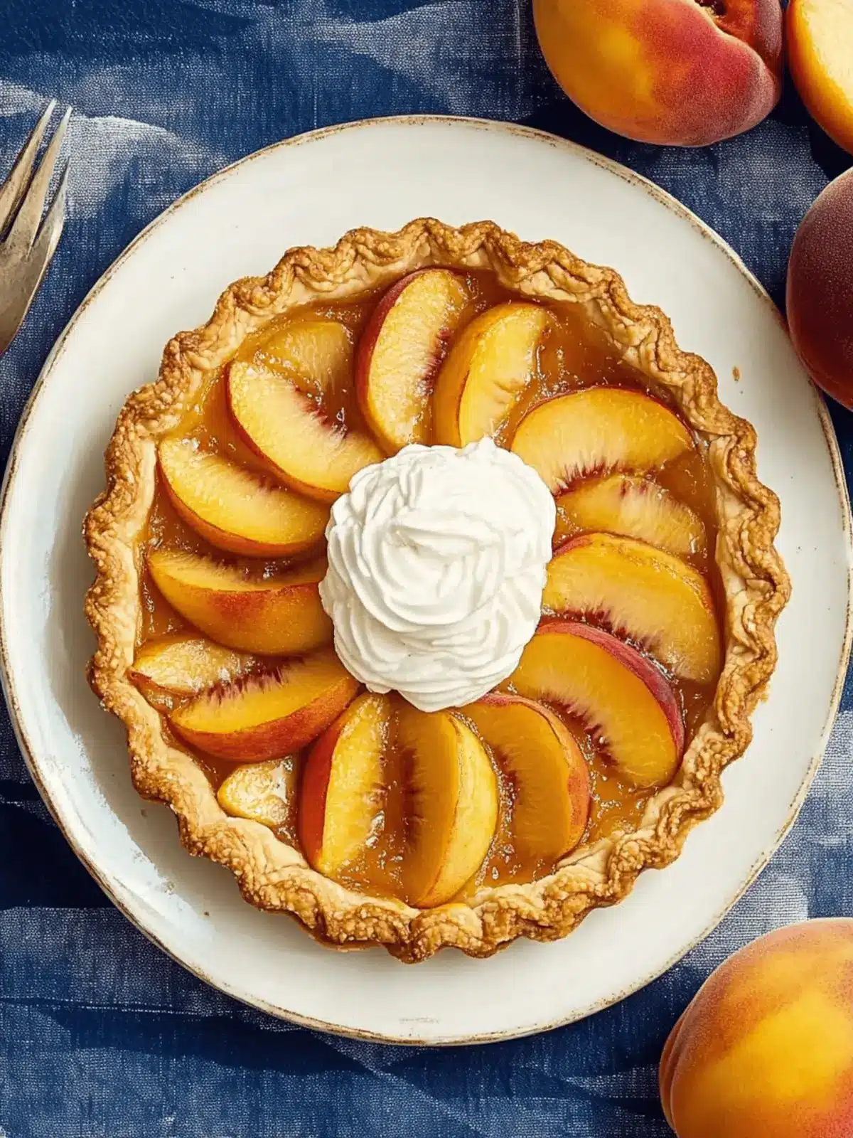 Irresistible Easy Peach Tart That Sings Summer Flavors 4 Irresistible Easy Peach Tart That Sings Summer Flavors
