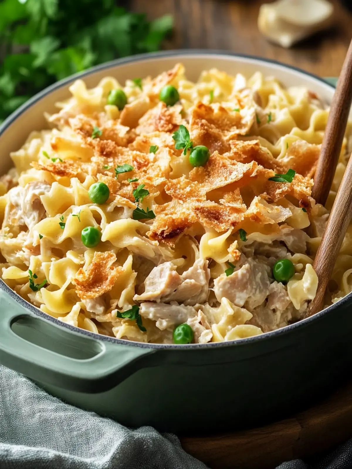 Gluten Free Tuna Noodle Casserole Your New Comfort Food Hero 3 Gluten Free Tuna Noodle Casserole