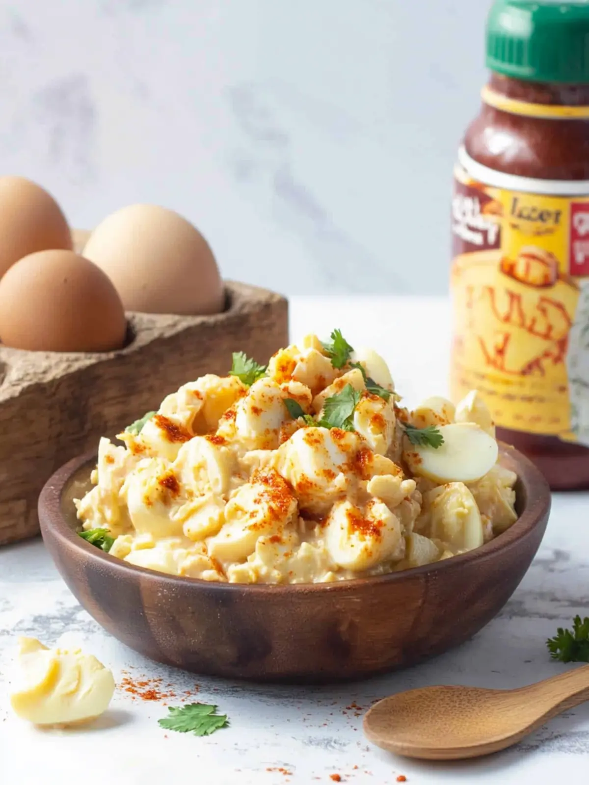 Ultimate Best Spicy Egg Salad Recipe with Crispy Bacon Bliss 2 Best Spicy Egg Salad Recipe
