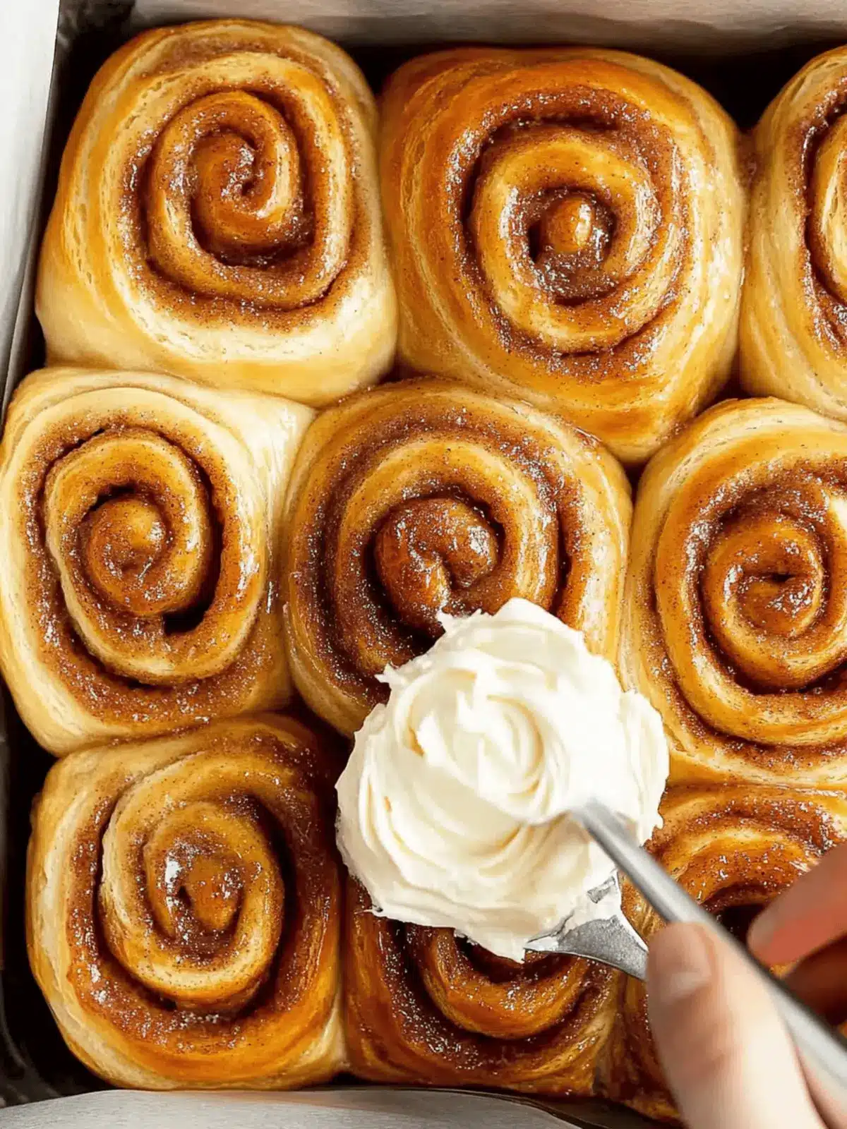 Irresistible Brioche Cinnamon Rolls to Brighten Your Morning 3 Brioche Cinnamon Rolls