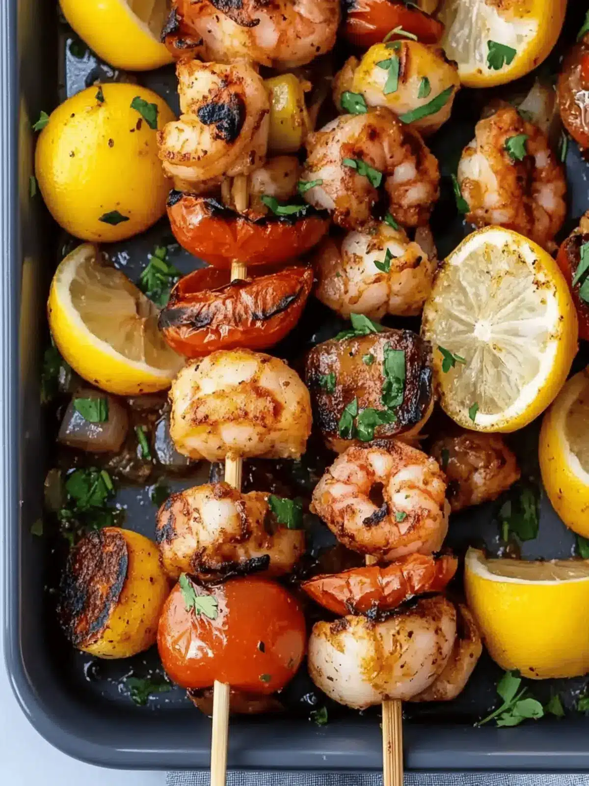 Easy 30-Minute Seafood Boil Kabobs Your New Dinner Hero 3 Easy 30-Minute Seafood Boil Kabobs