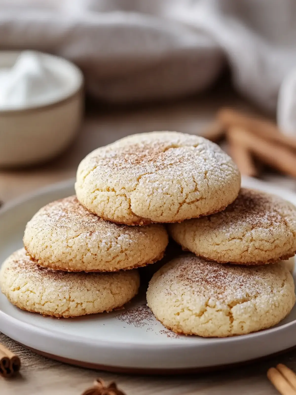 Soft Cinnamon Cream Cheese Cookies That Melt in Your Mouth 4 CINNAMON CREAM CHEESE COOKIES