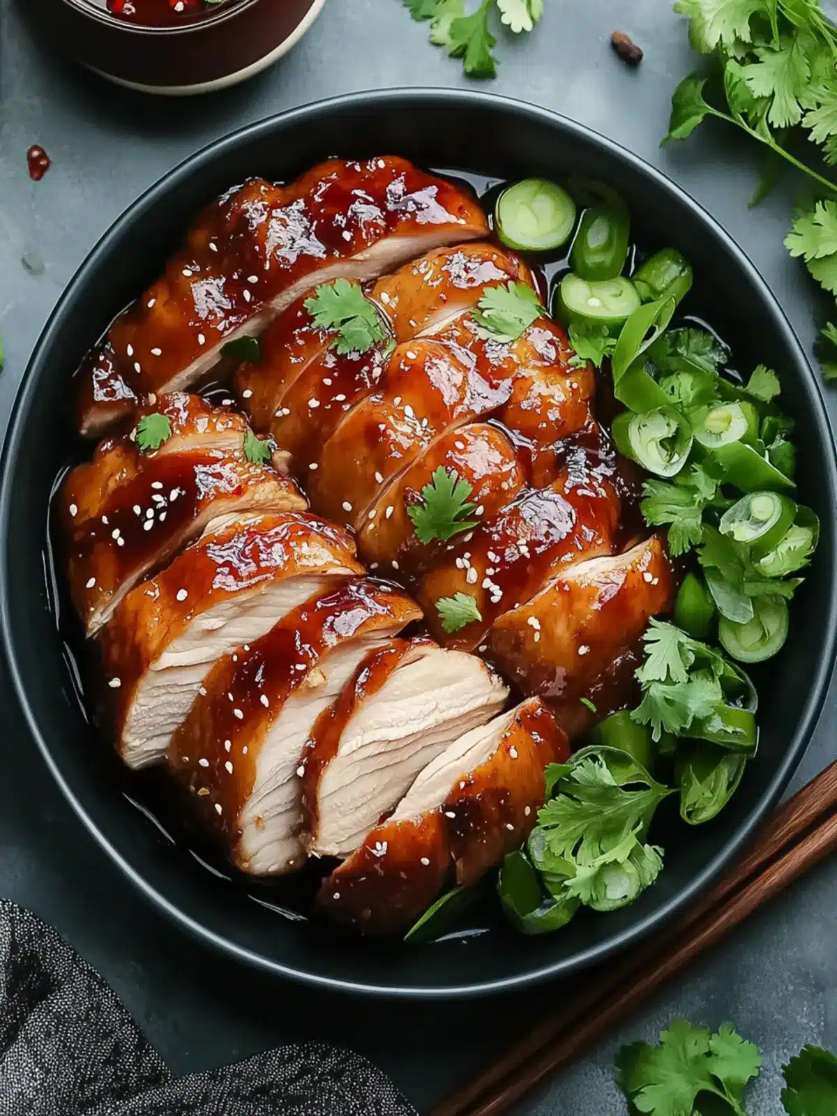 Irresistible Char Siu Chicken: Sweet and Savory BBQ Bliss 3 Char Siu Chicken