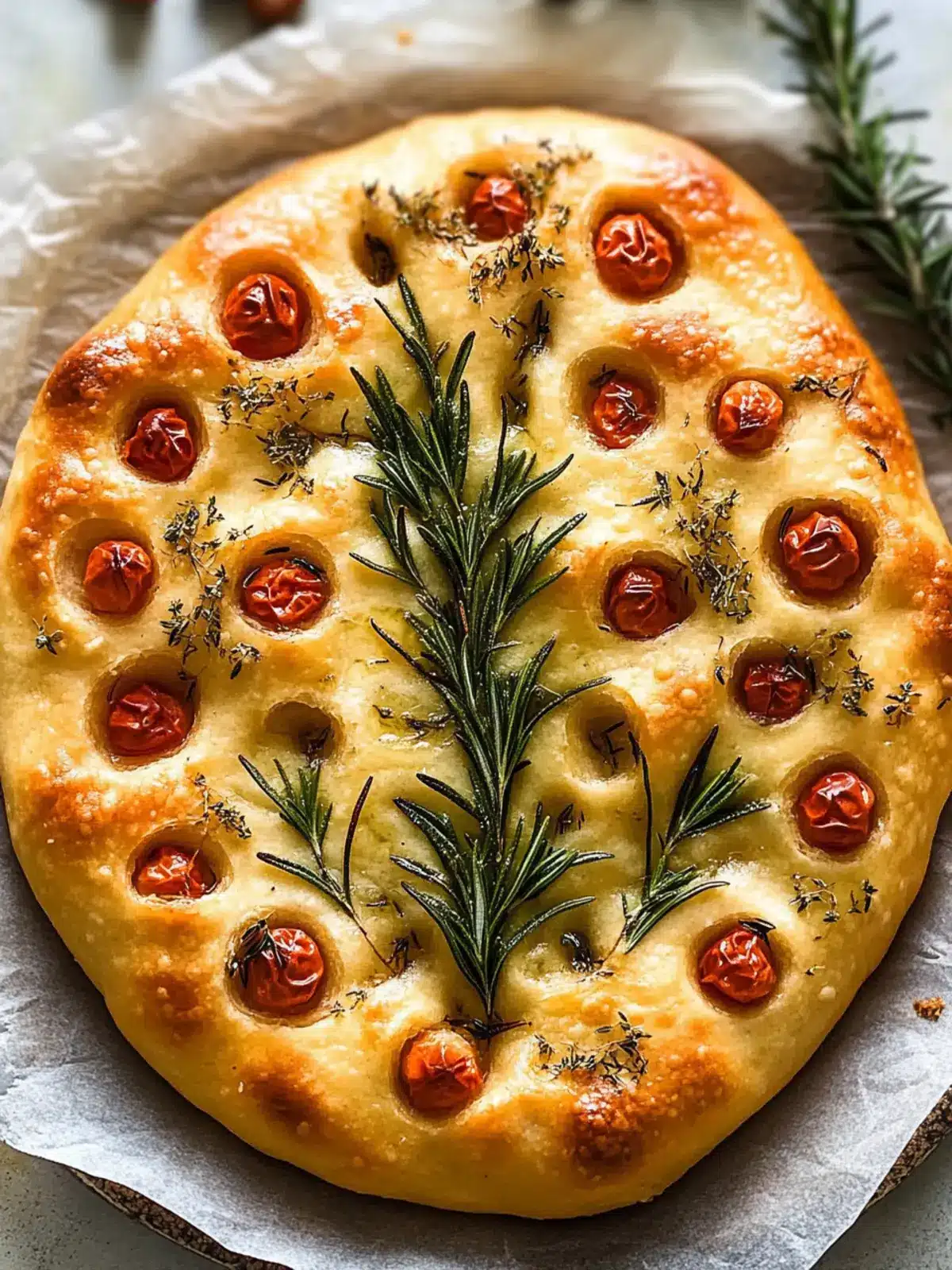 Delightful Rosemary Christmas Tree Focaccia to Impress Your Guests 3 Rosemary Christmas Tree Focaccia