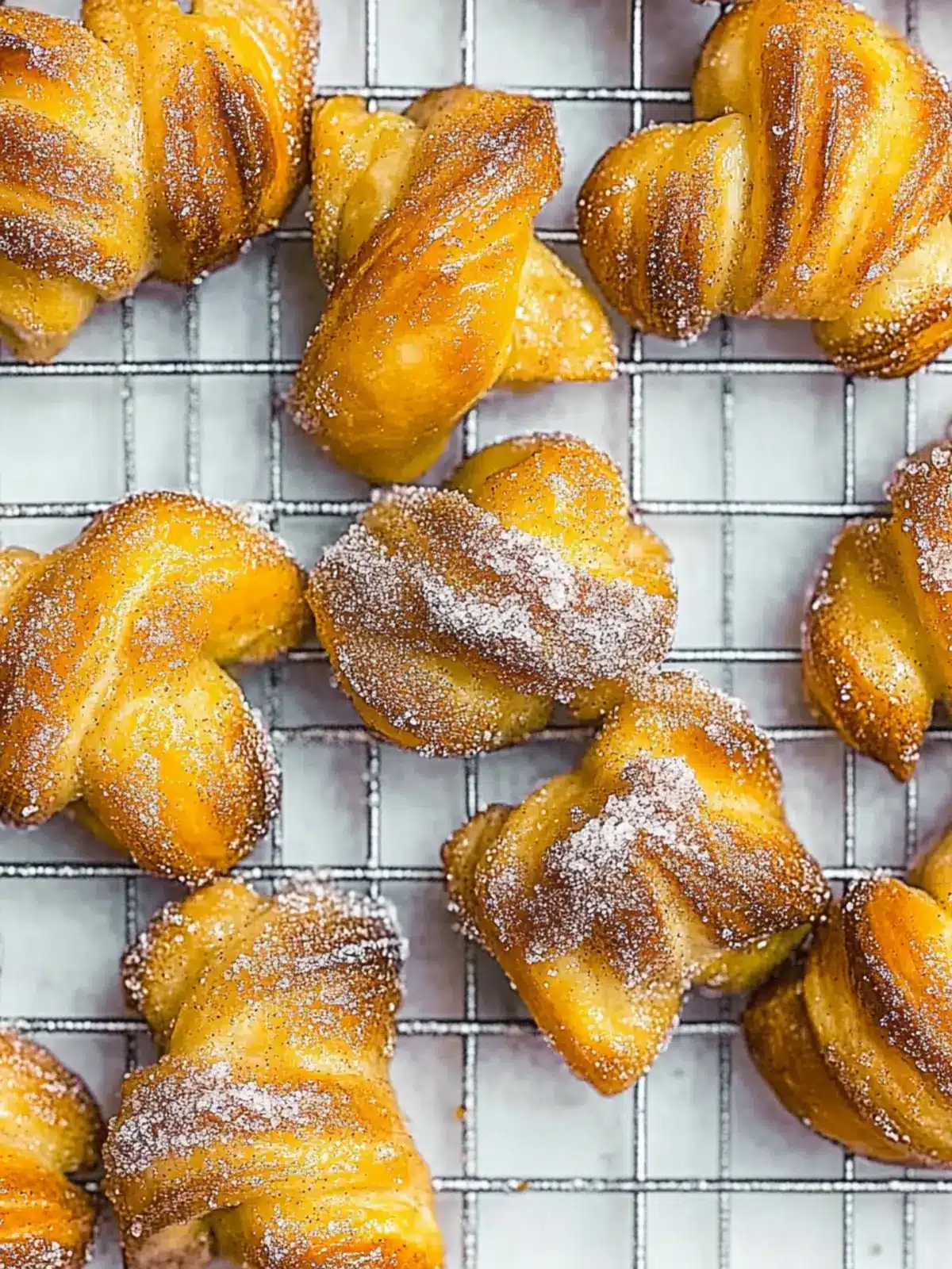 Irresistible Air Fryer Cinnamon Sugar Knots You ll Crave! 3 Air Fryer Cinnamon Sugar Knots