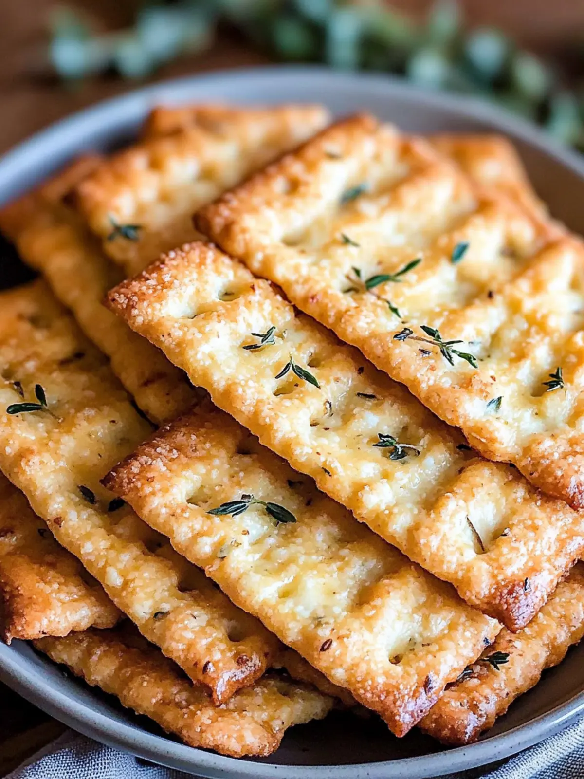 Irresistible Homemade Cheese Crackers Recipe to Savor Together 4 Irresistible Homemade Cheese Crackers Recipe to Delight You