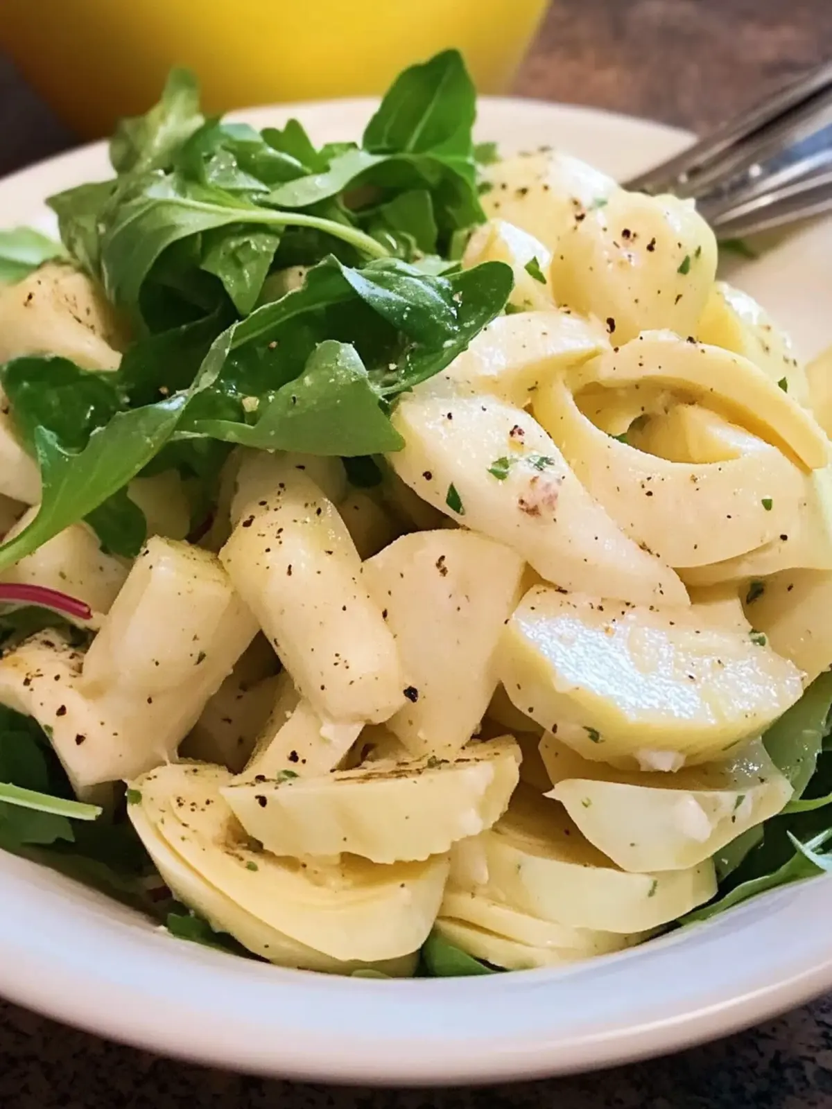 5-Minute Hearts of Palm and Artichoke Salad for Instant Refreshment 2 5-Minute Hearts of Palm and Artichoke Salad