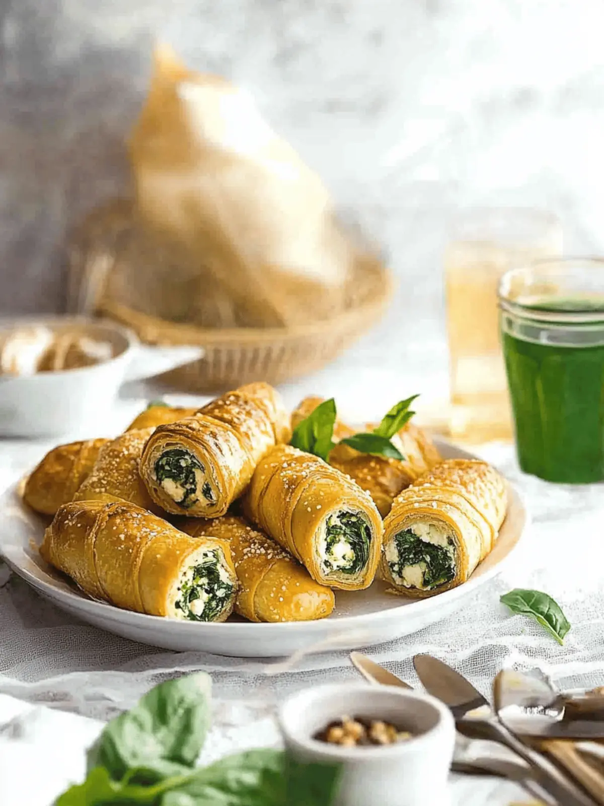 Melt-In-Your-Mouth Spinach and Ricotta Rolls to Wow Guests 4 Spinach and Ricotta Rolls