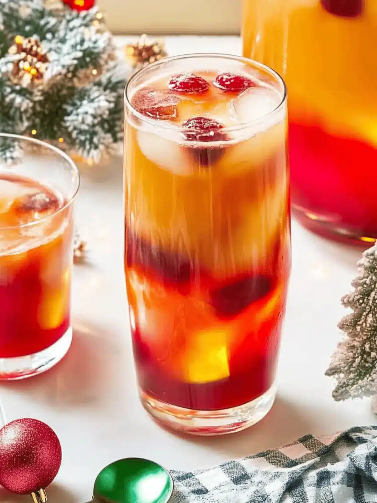 Sparkling Christmas Punch That Will Dazzle Your Guests 4 Christmas Punch