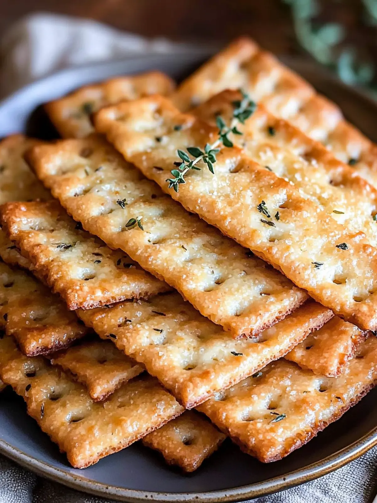 Irresistible Homemade Cheese Crackers Recipe to Savor Together 3 Irresistible Homemade Cheese Crackers Recipe to Delight You