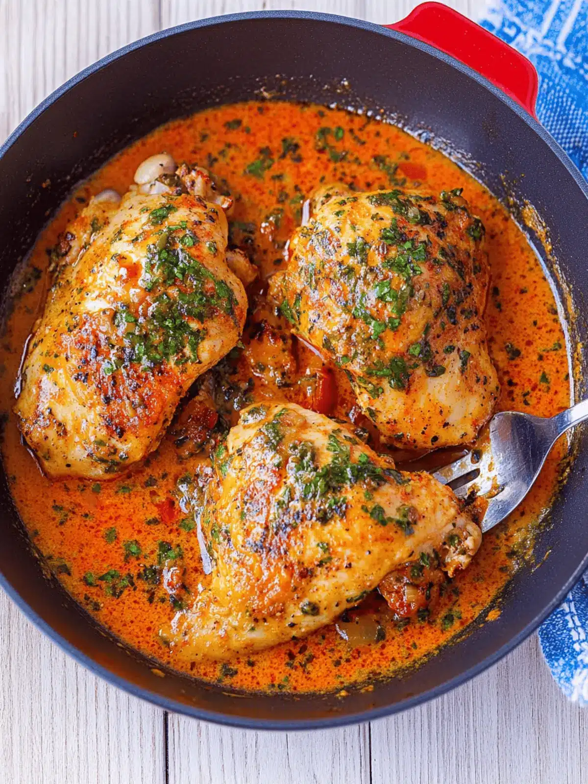 Savory Chicken Lazone in Creamy Spice Sauce Ready in 30 Minutes 2 Chicken Lazone