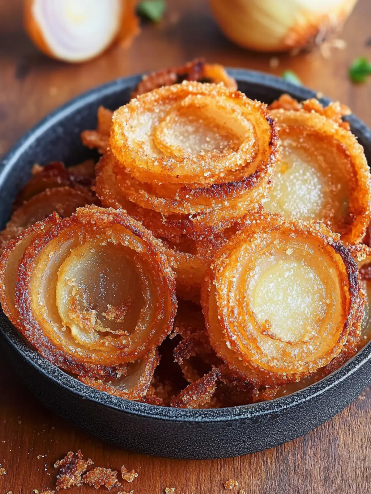 Viral Onion Ring Chips: Easy Crunchy Snack You ll Crave 2 Viral Onion Ring Chips: Easy Crunchy Snack